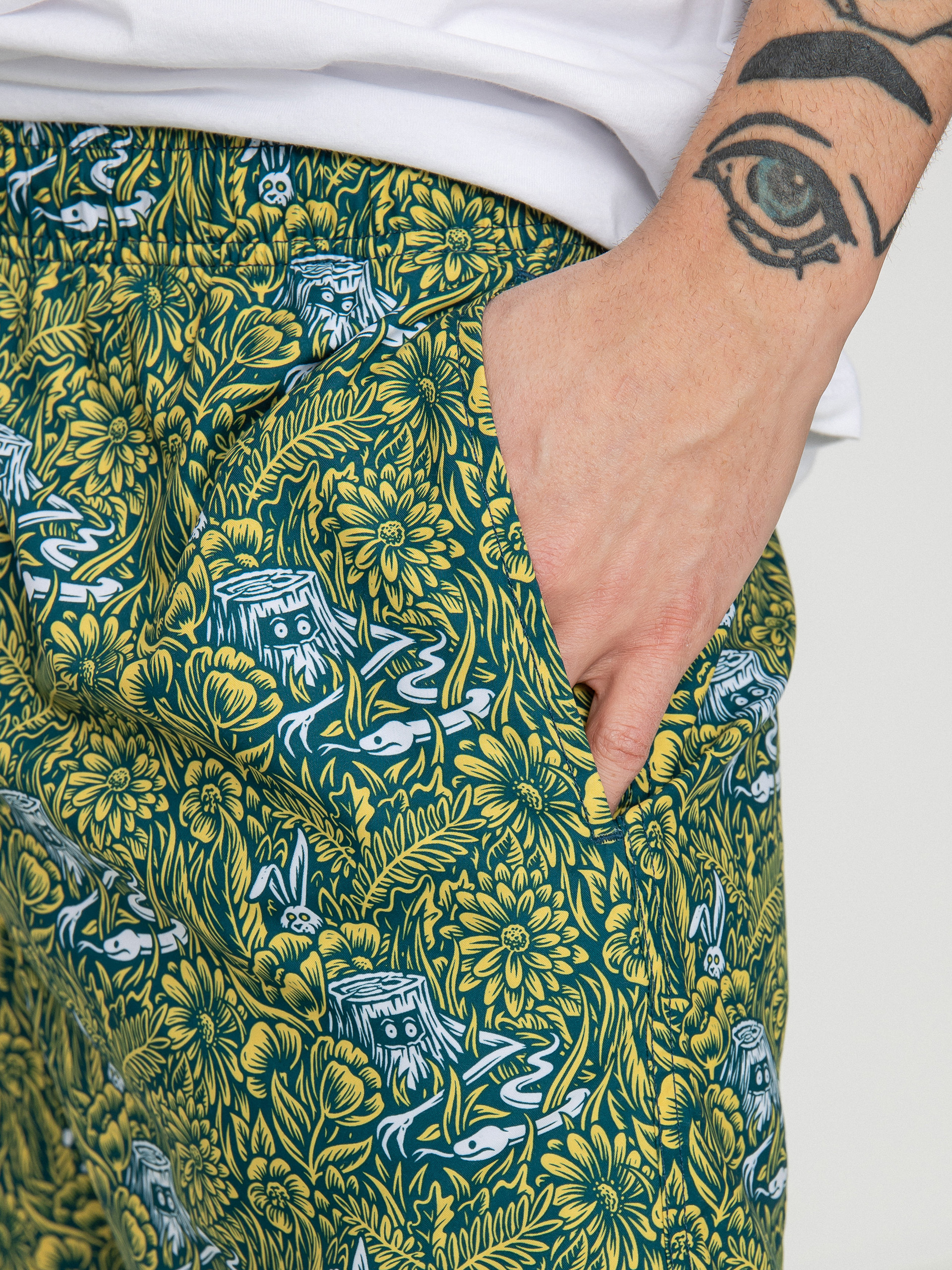 Element Canyon Timber Rövidnadrág (garden ty)