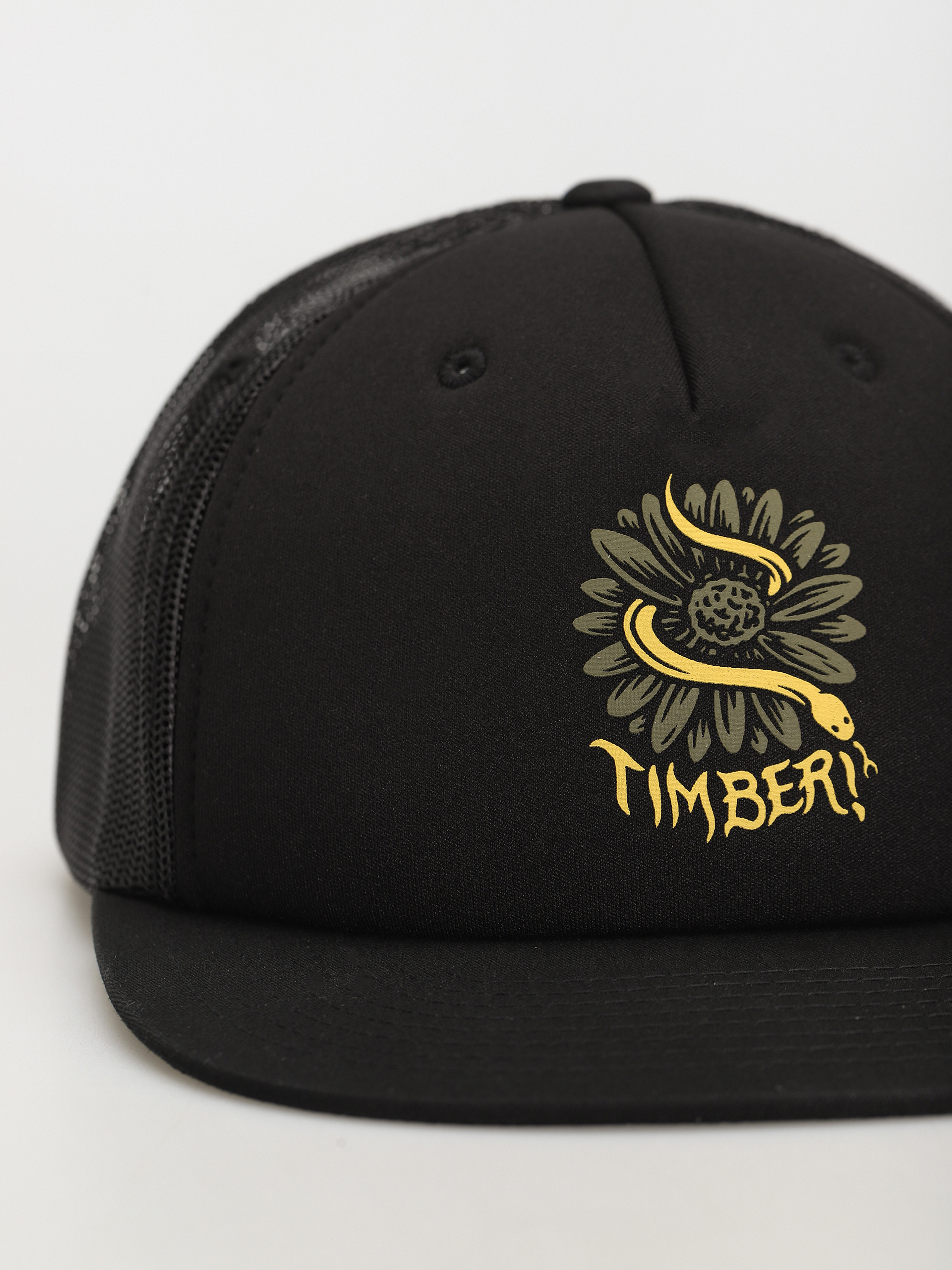 Element Timber Garden Baseball sapka (all black)