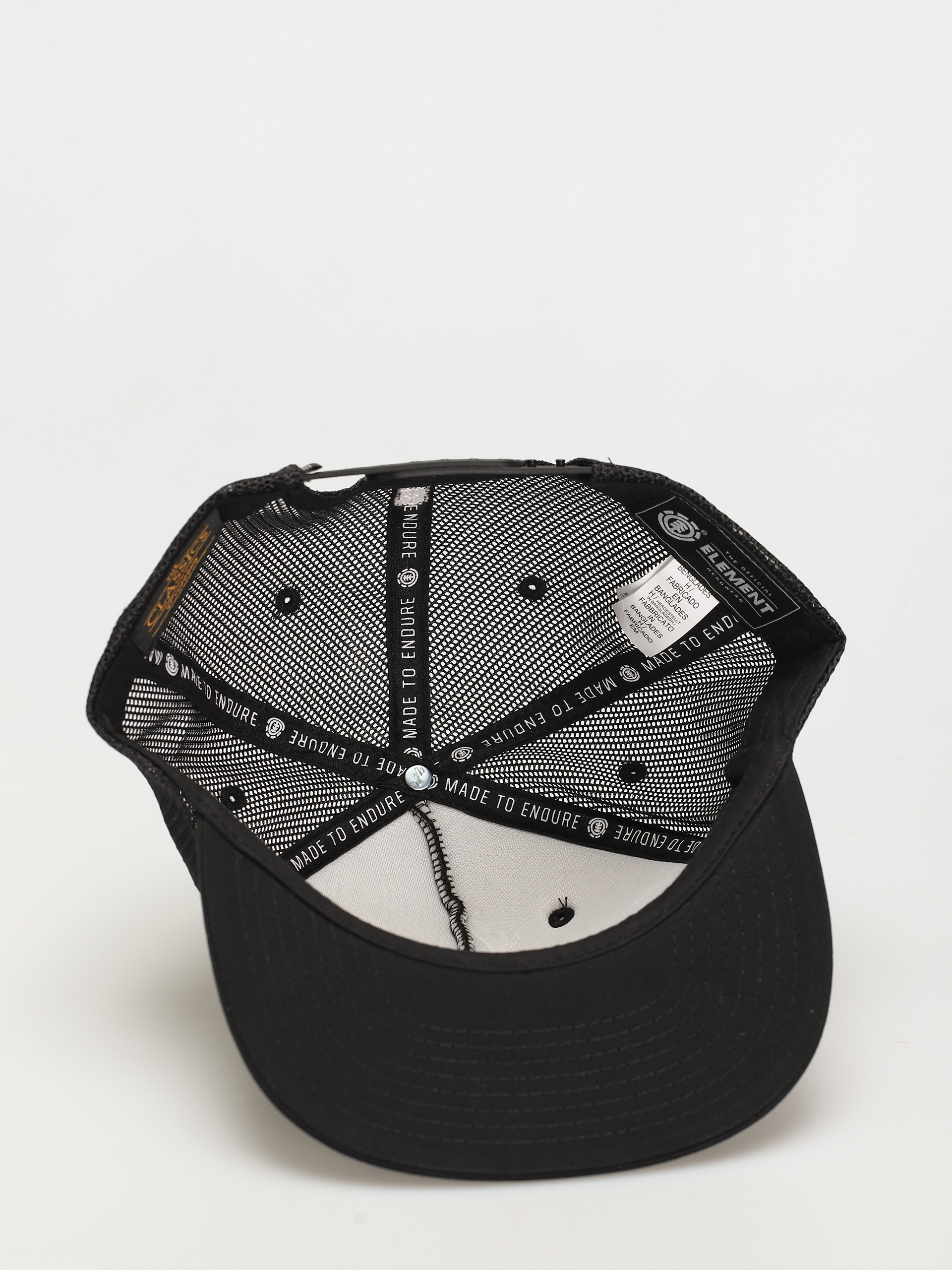 Element Timber Garden Baseball sapka (all black)