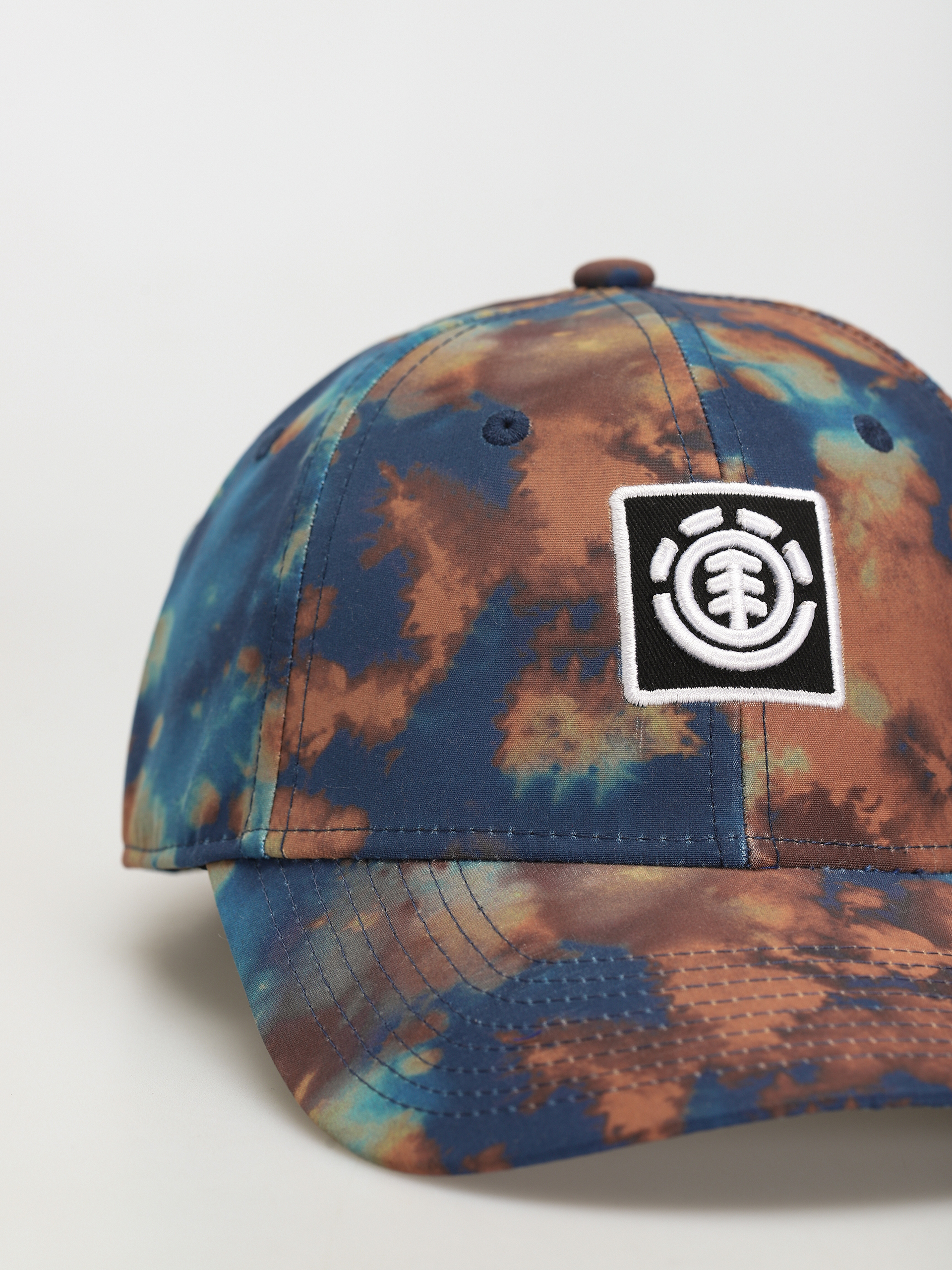 Element Treelogo Baseball sapka (dark magma)