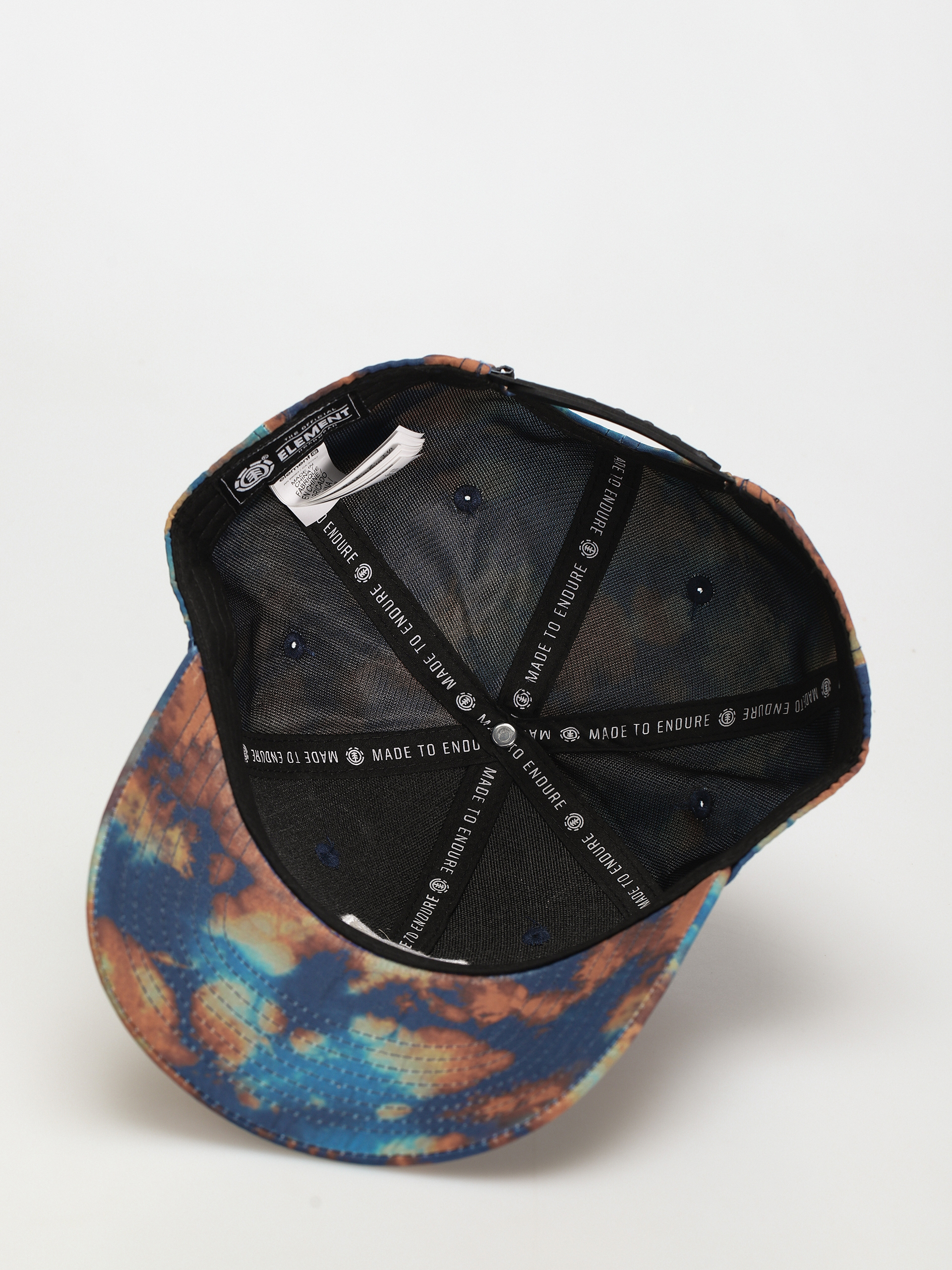 Element Treelogo Baseball sapka (dark magma)