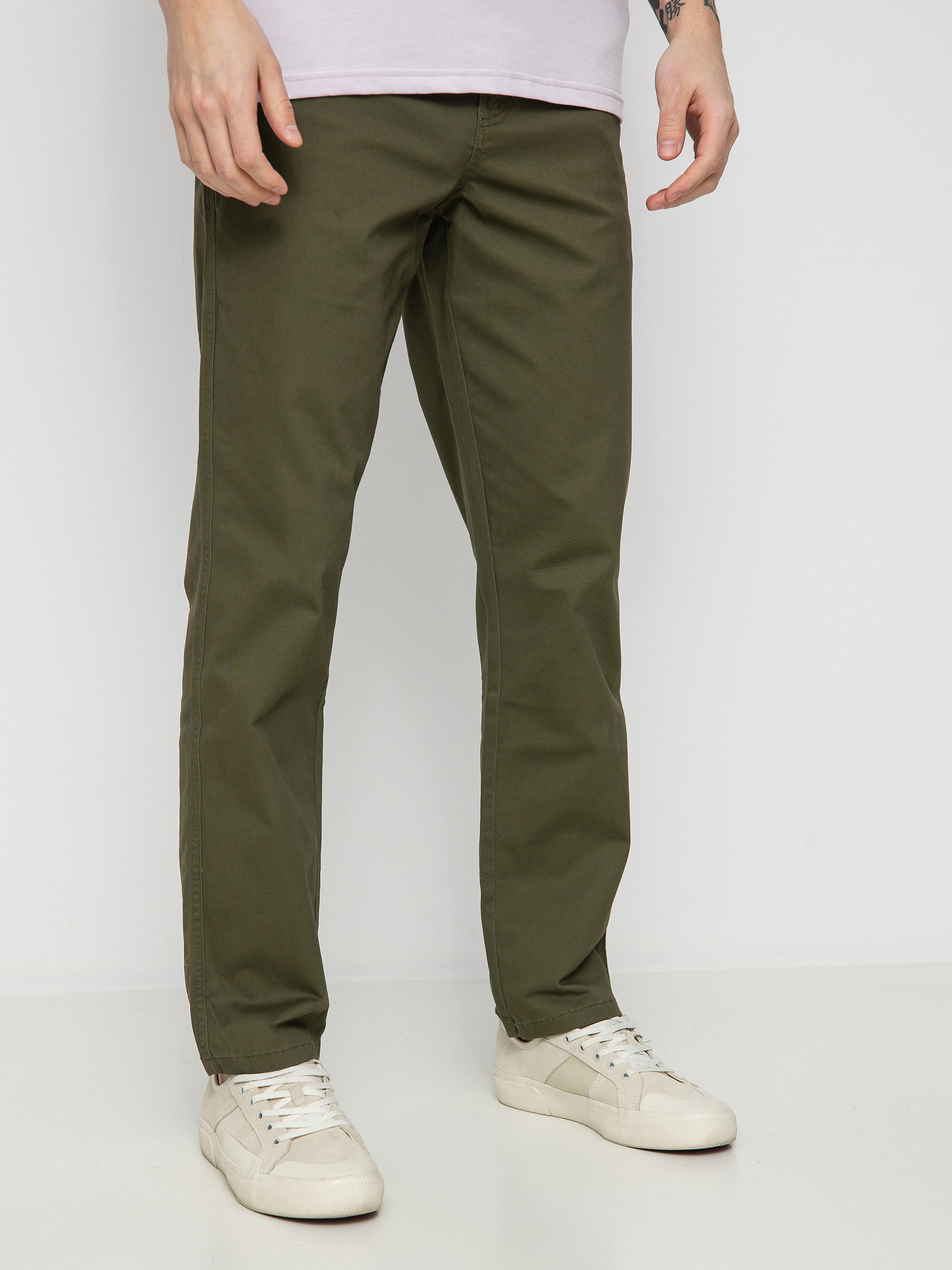 Element Howland Classic Chin Kisnadrág (army)