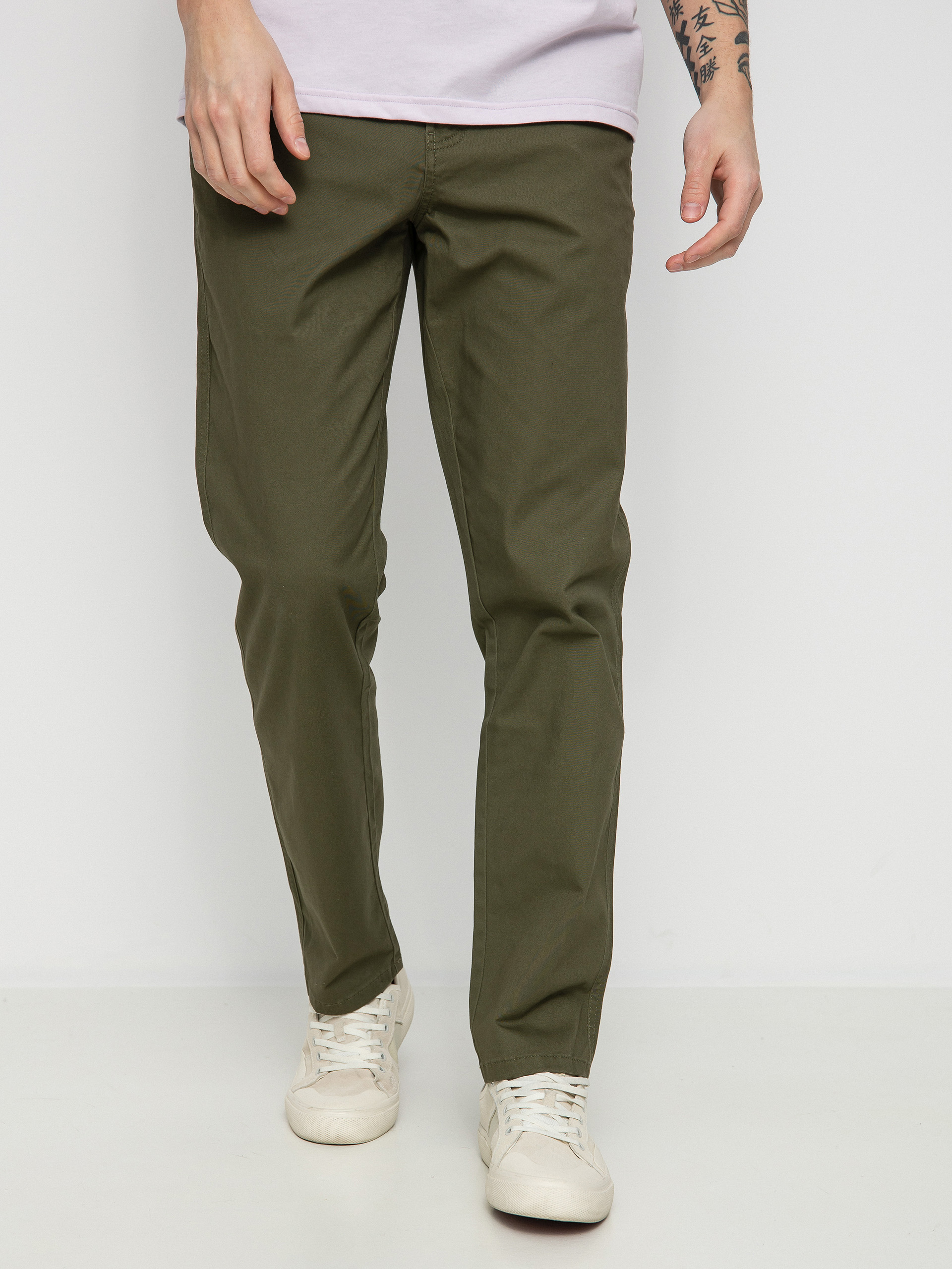 Element Howland Classic Chin Kisnadrág (army)