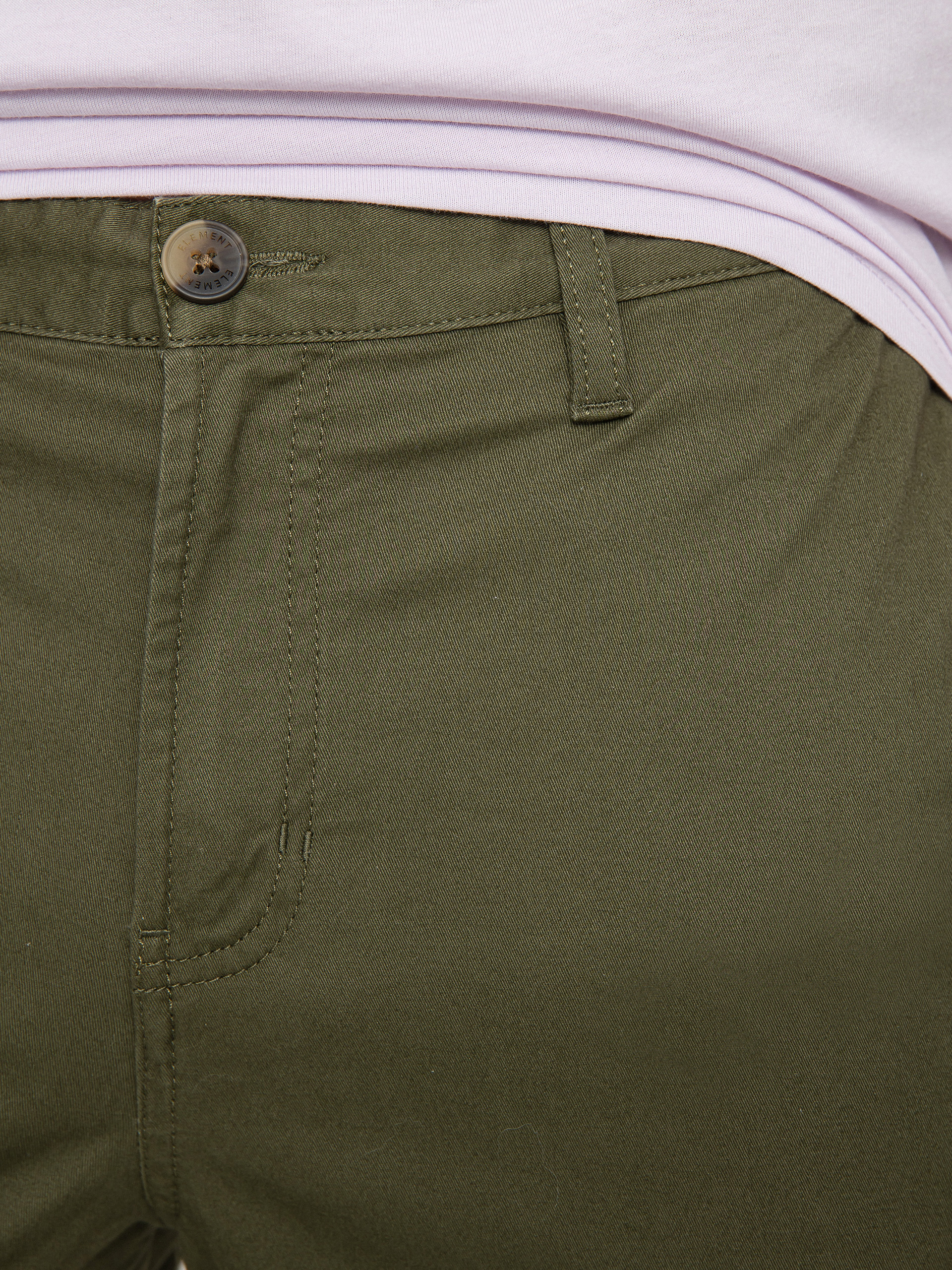 Element Howland Classic Chin Kisnadrág (army)