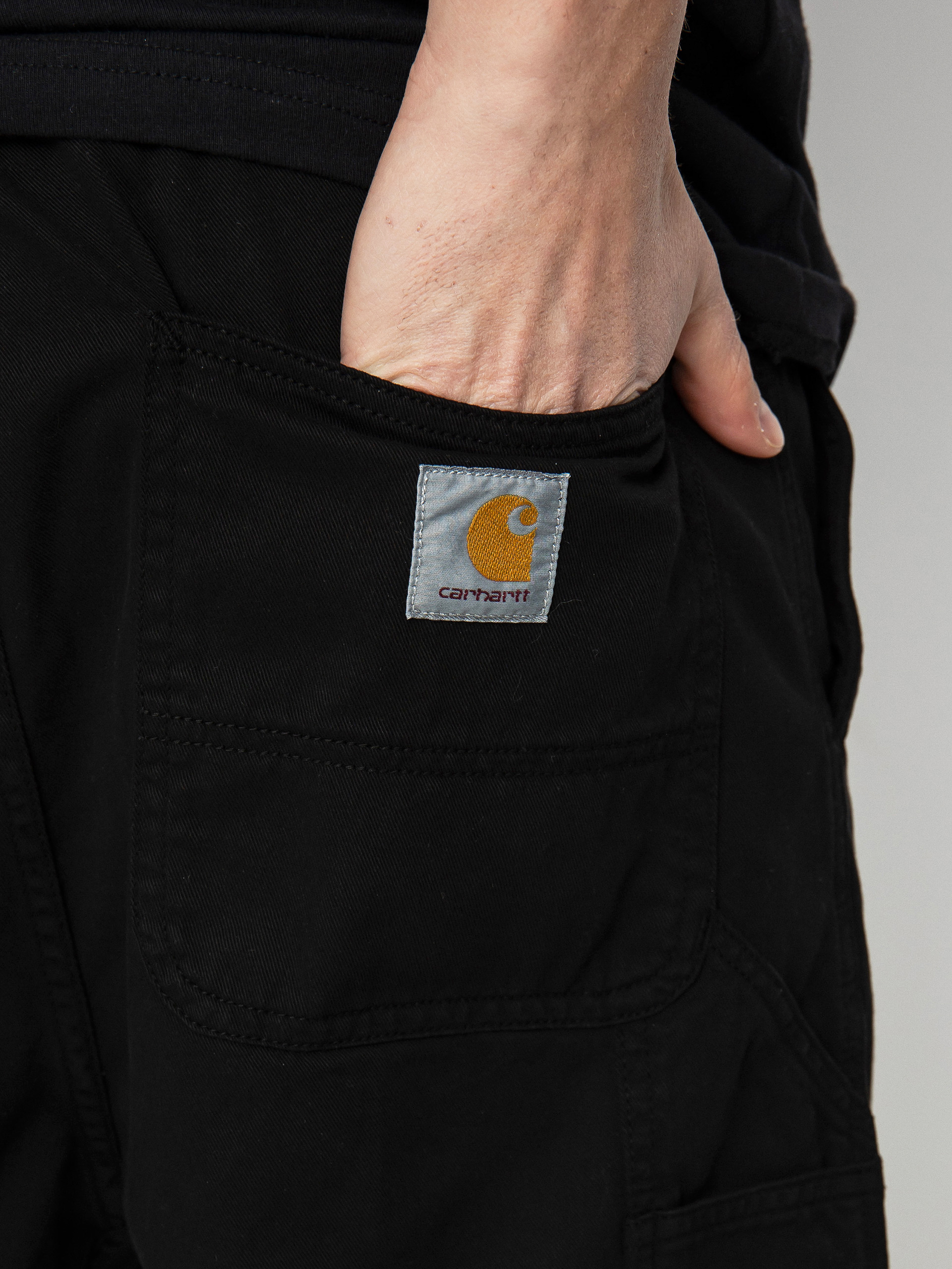 Carhartt WIP Flint Rövidnadrág (black)