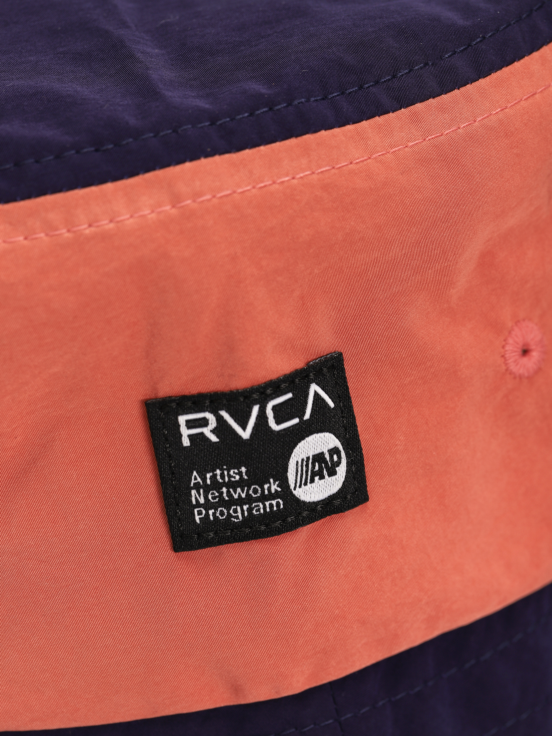 RVCA Anp Bucket Kalap (moody blue)