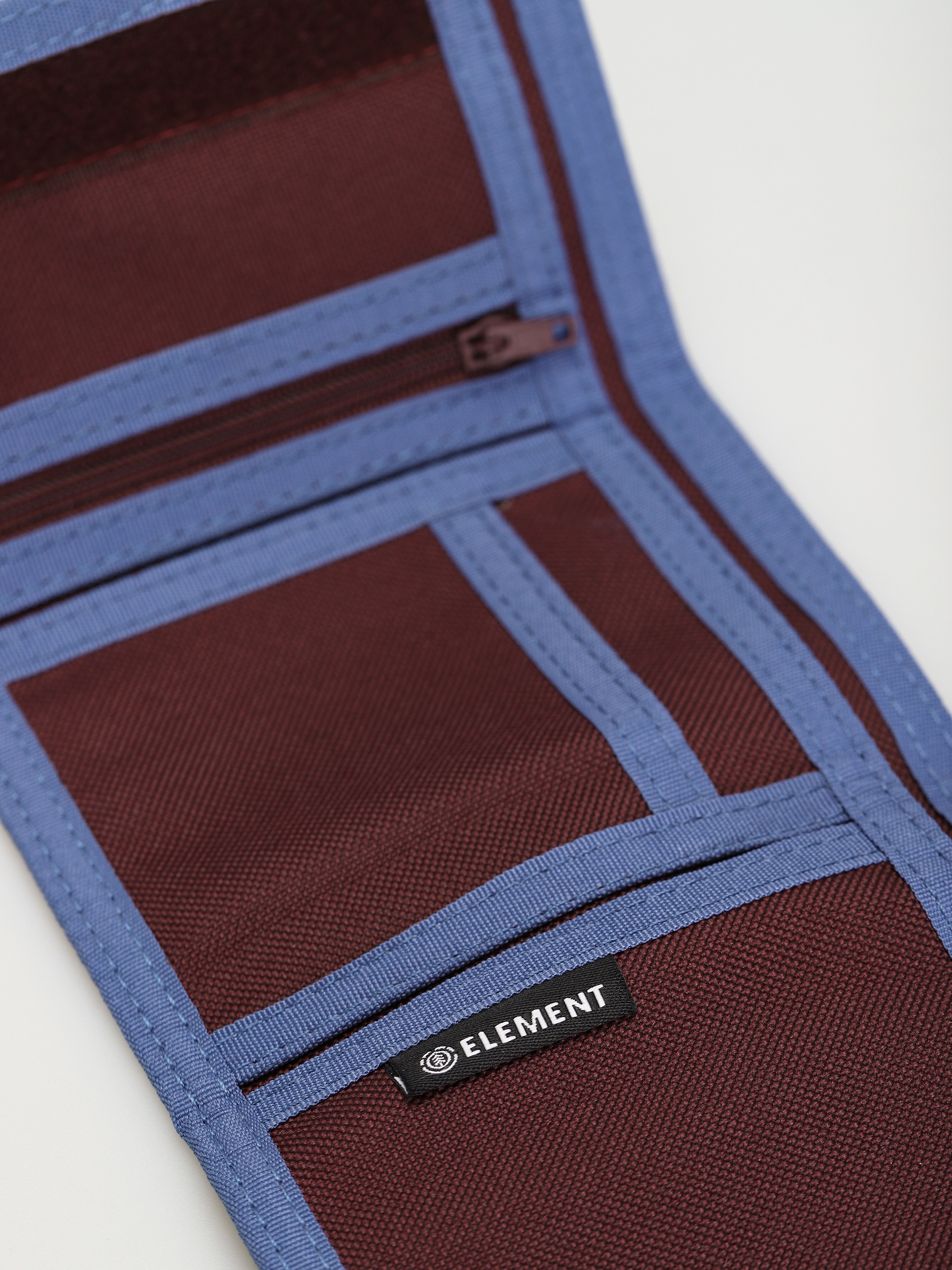 Element al Pénztárca (burgundy/blue)
