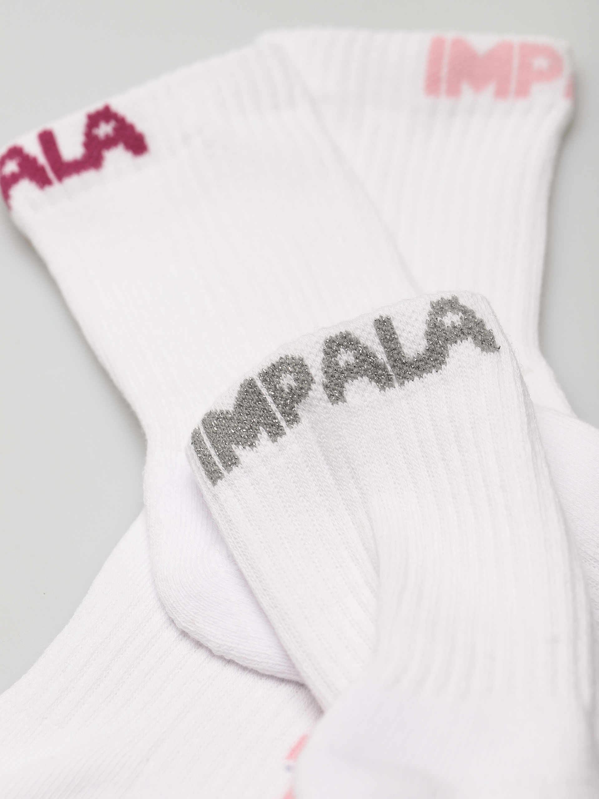 Impala Everyday Sock 3Pk Zokni Wmn (white)