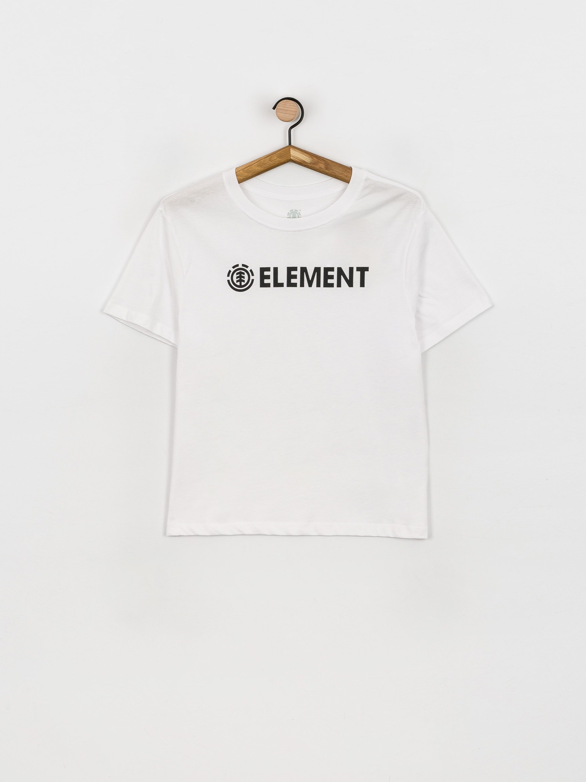 Element Logo Póló Wmn (optic white)
