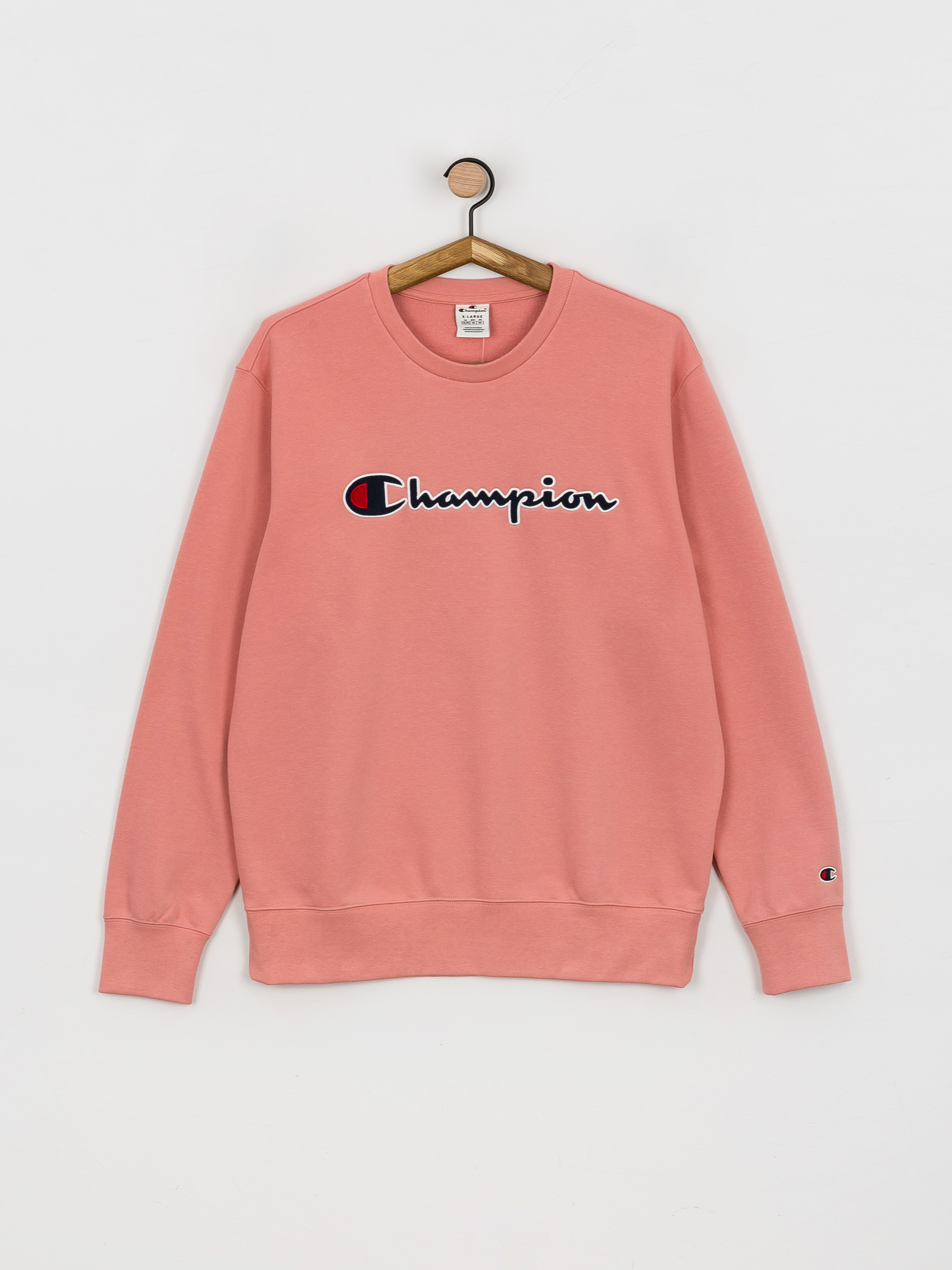 Champion Crewneck Sweatshirt 217061 Pulóver (rtt)