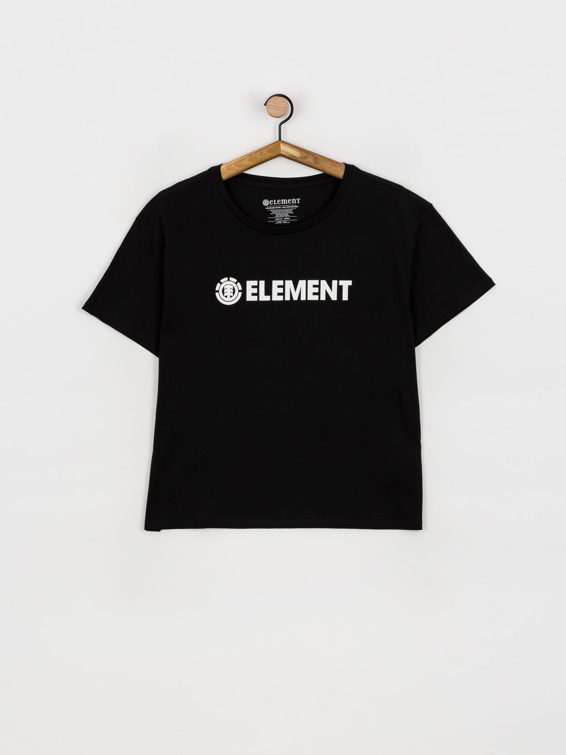 Element Logo Póló Wmn (flint black)
