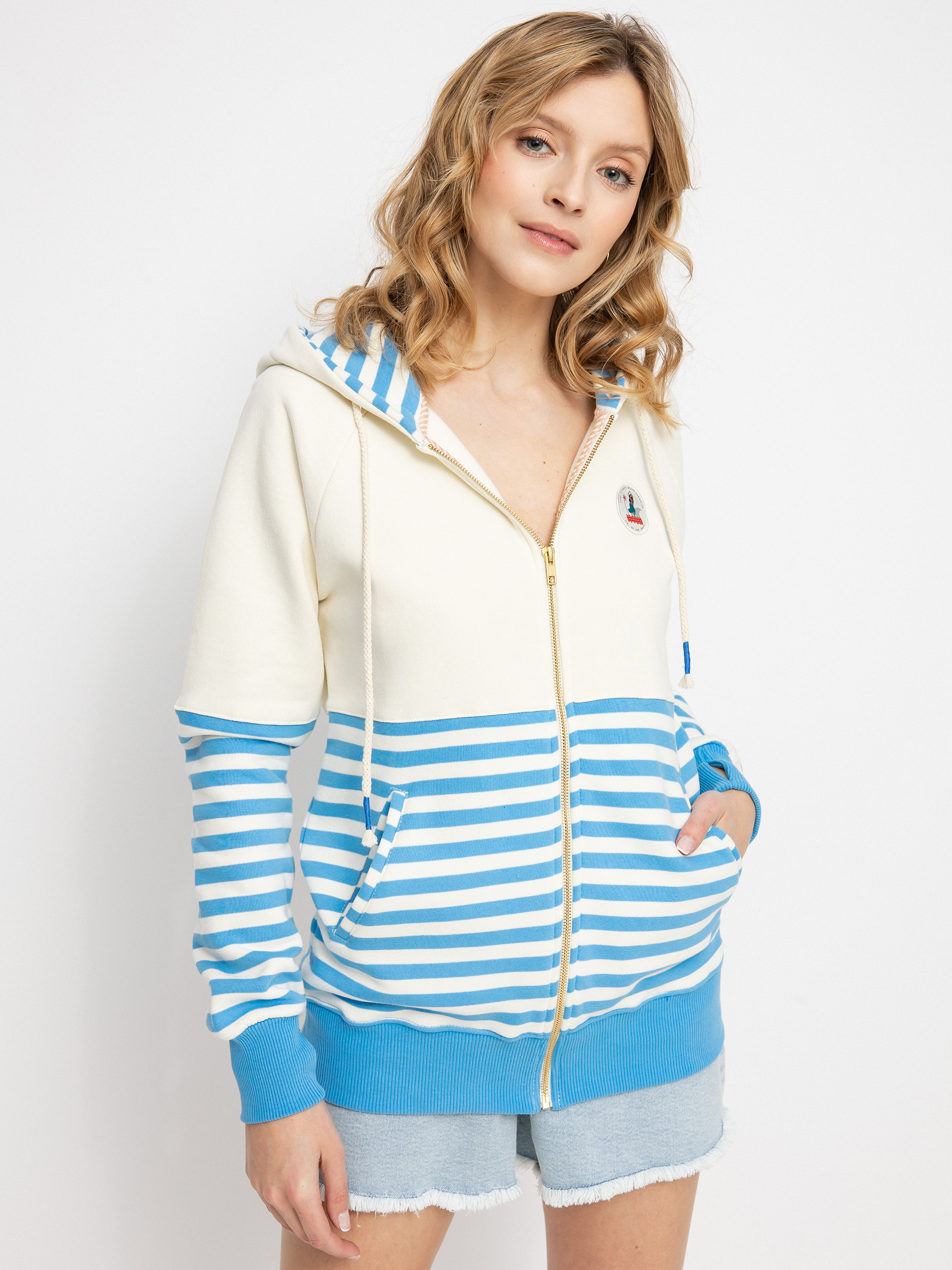 Femi Stories Tito ZHD Kapucnis pulóver Wmn (bes)