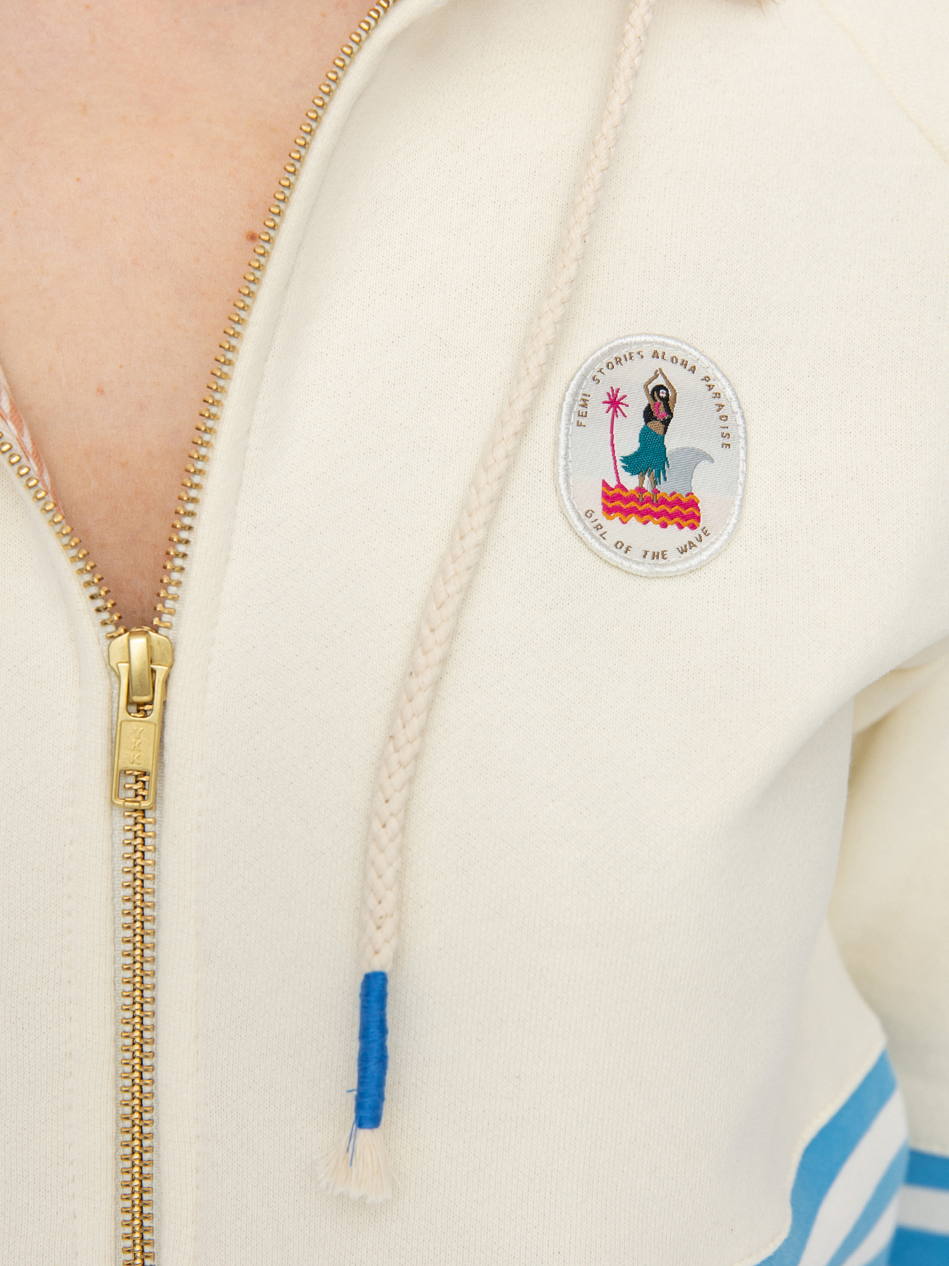 Femi Stories Tito ZHD Kapucnis pulóver Wmn (bes)