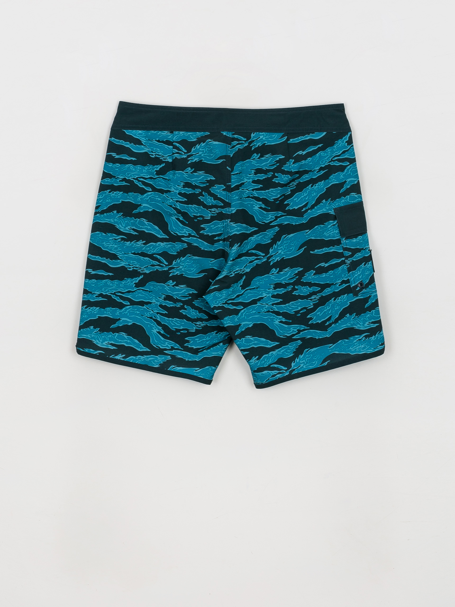 RVCA Zak Noyle Eastern Trunk Boardshort (blue camo)