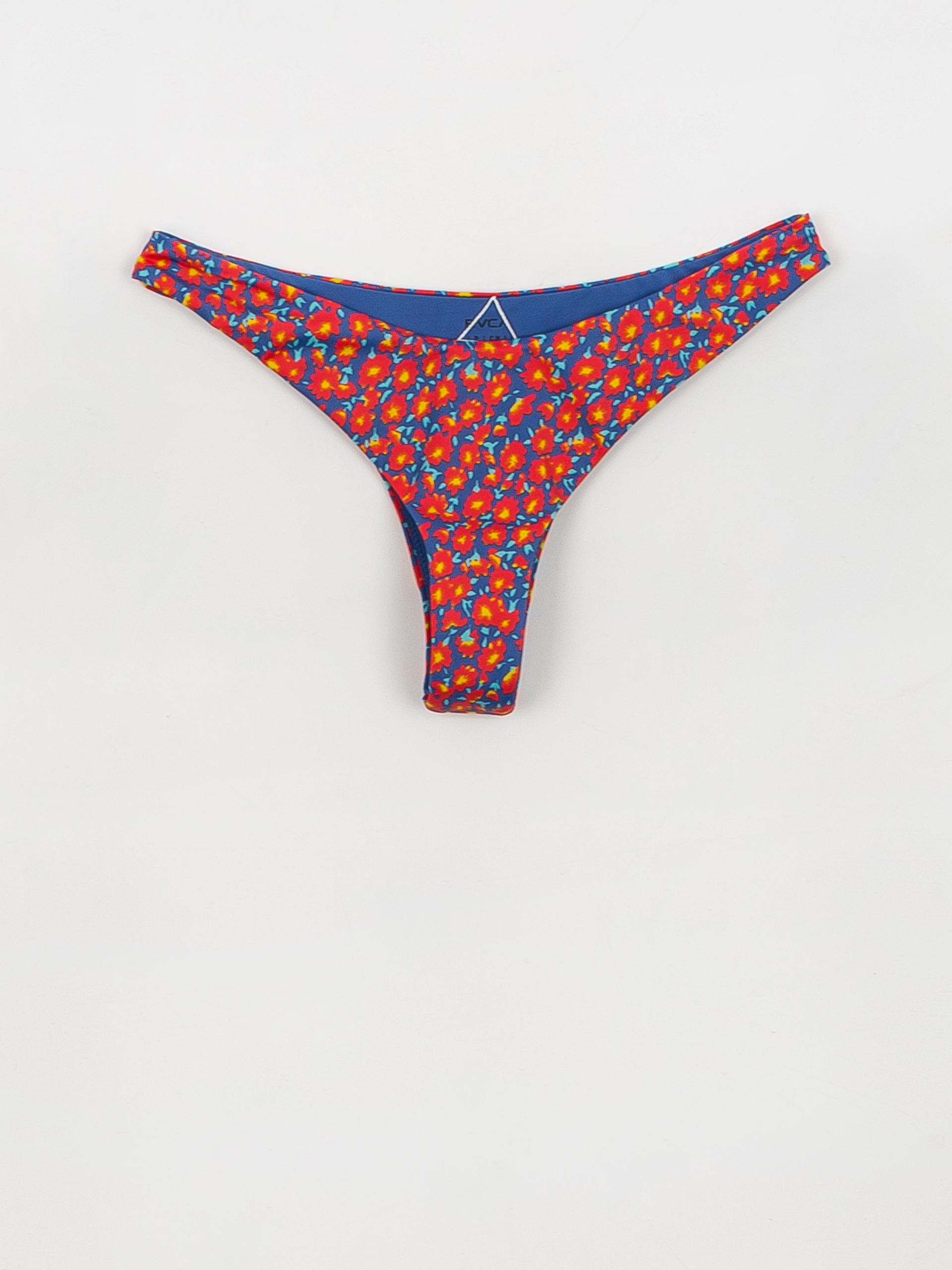 RVCA June Bloom Skimpy Fr Fürdőruha Wmn (cobalt)