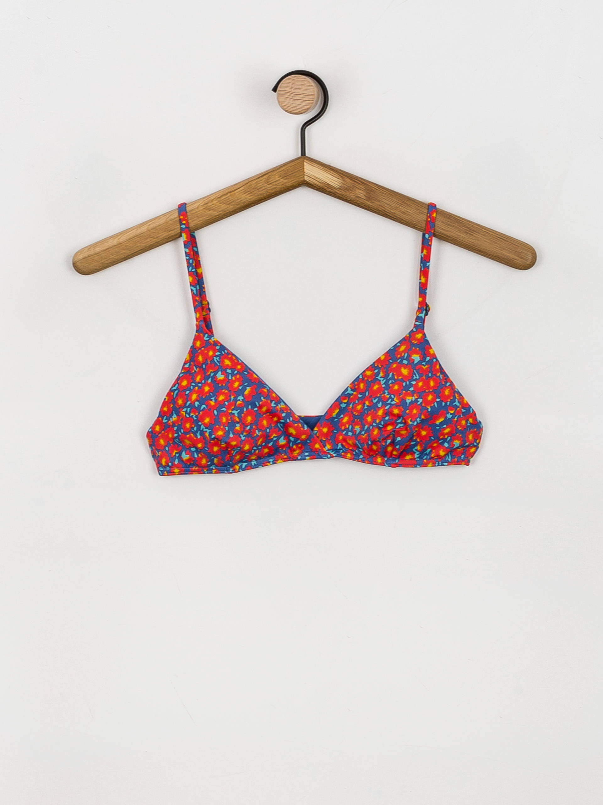 RVCA June Bloom Bralette Fürdőruha Wmn (cobalt)