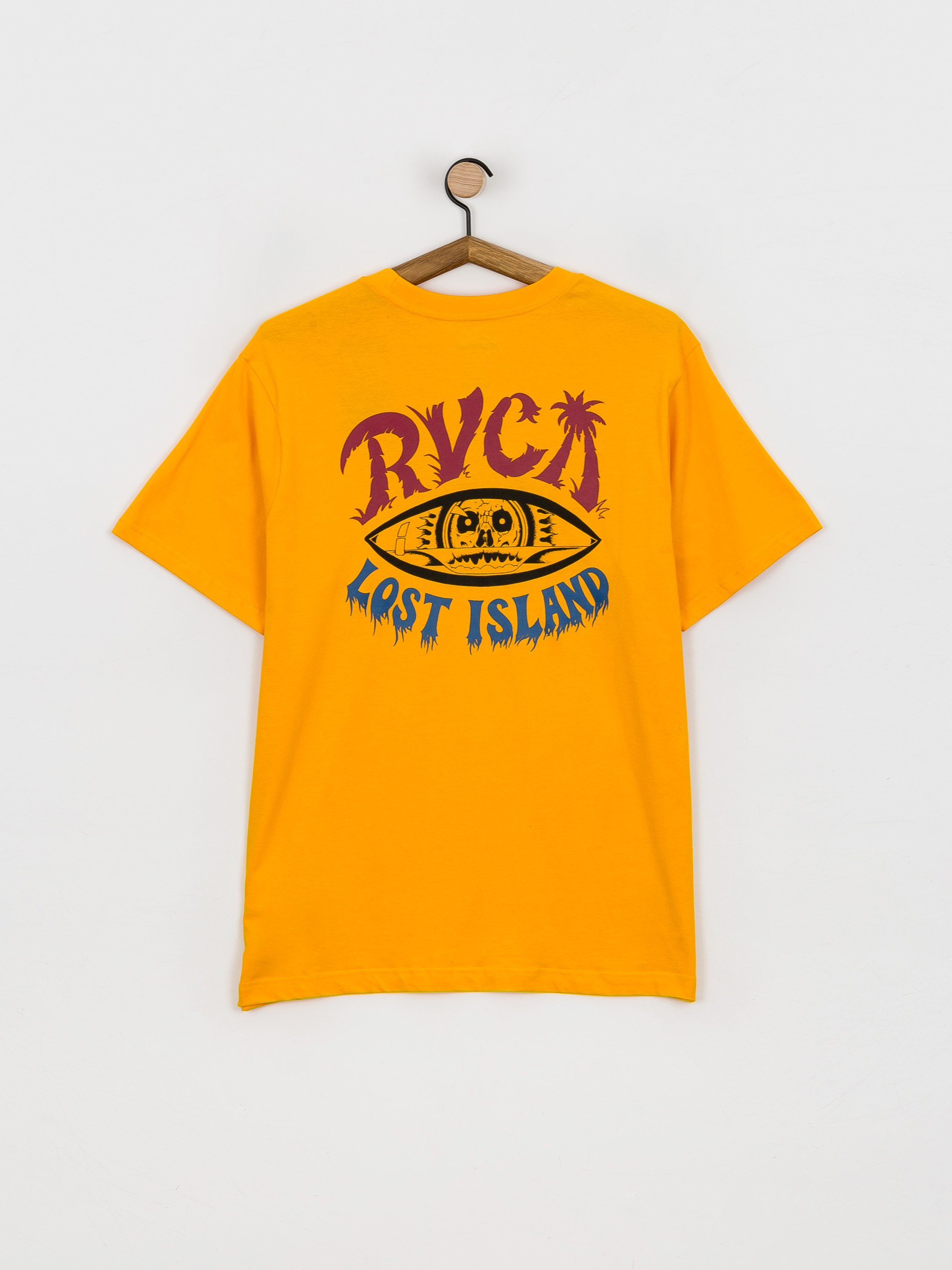RVCA Lost Island Póló (marigold)