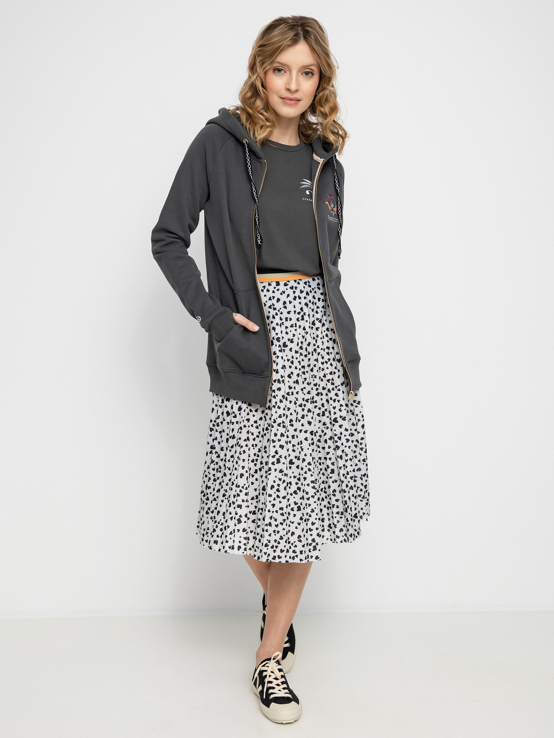 Femi Stories Harun ZHD Kapucnis pulóver Wmn (grf)