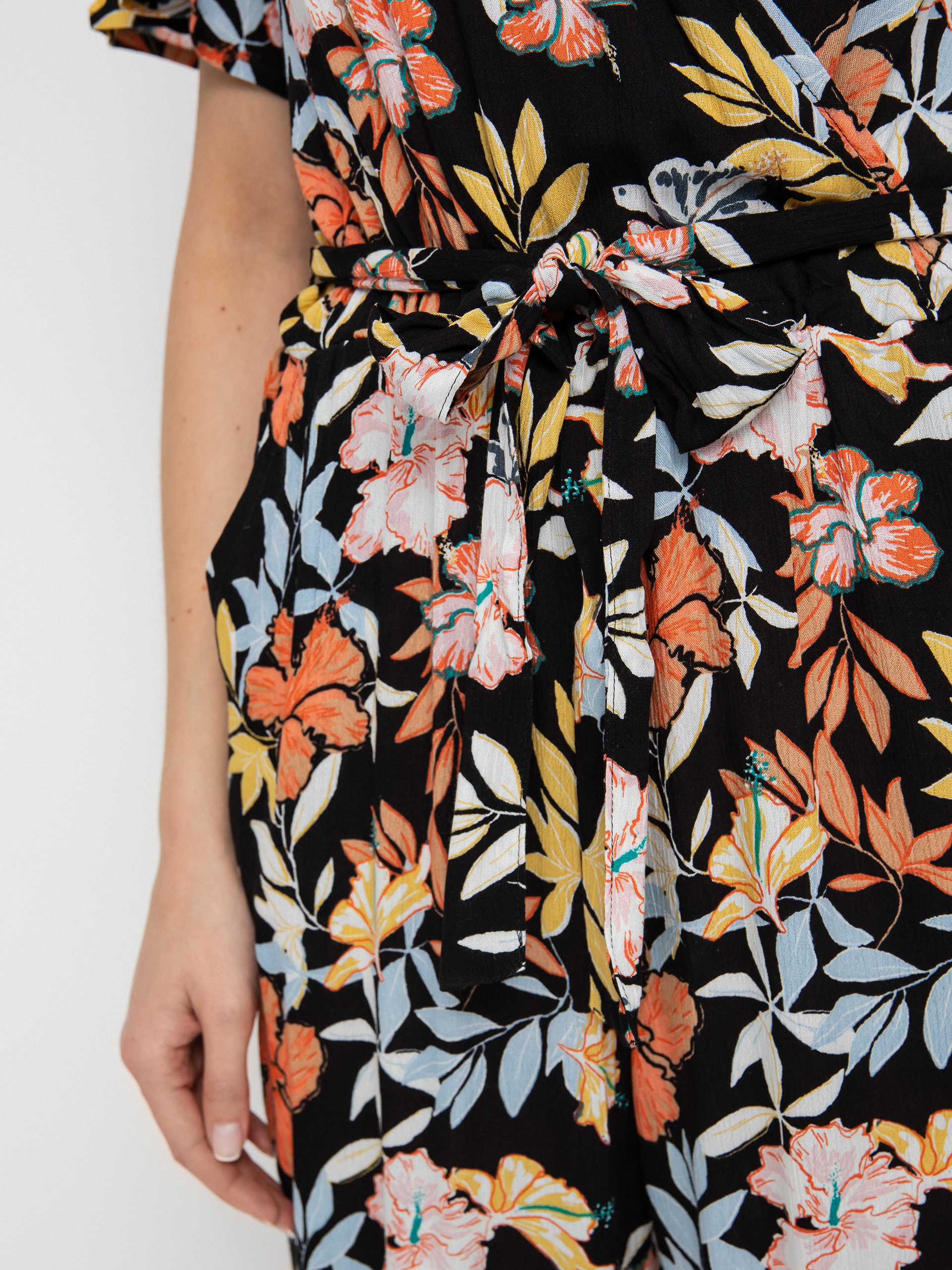 Női Roxy Dawn Shades Teniszruha (anthracite island vibes)