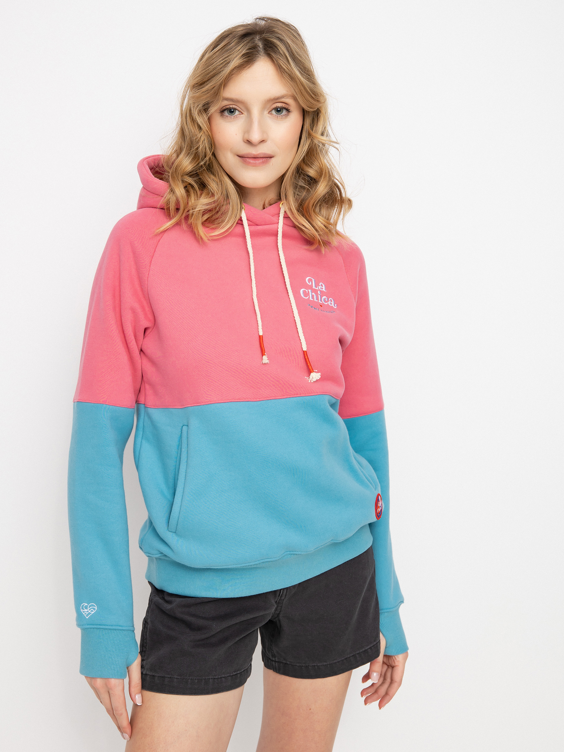 Femi Stories Nemos HD Kapucnis pulóver Wmn (lblu)