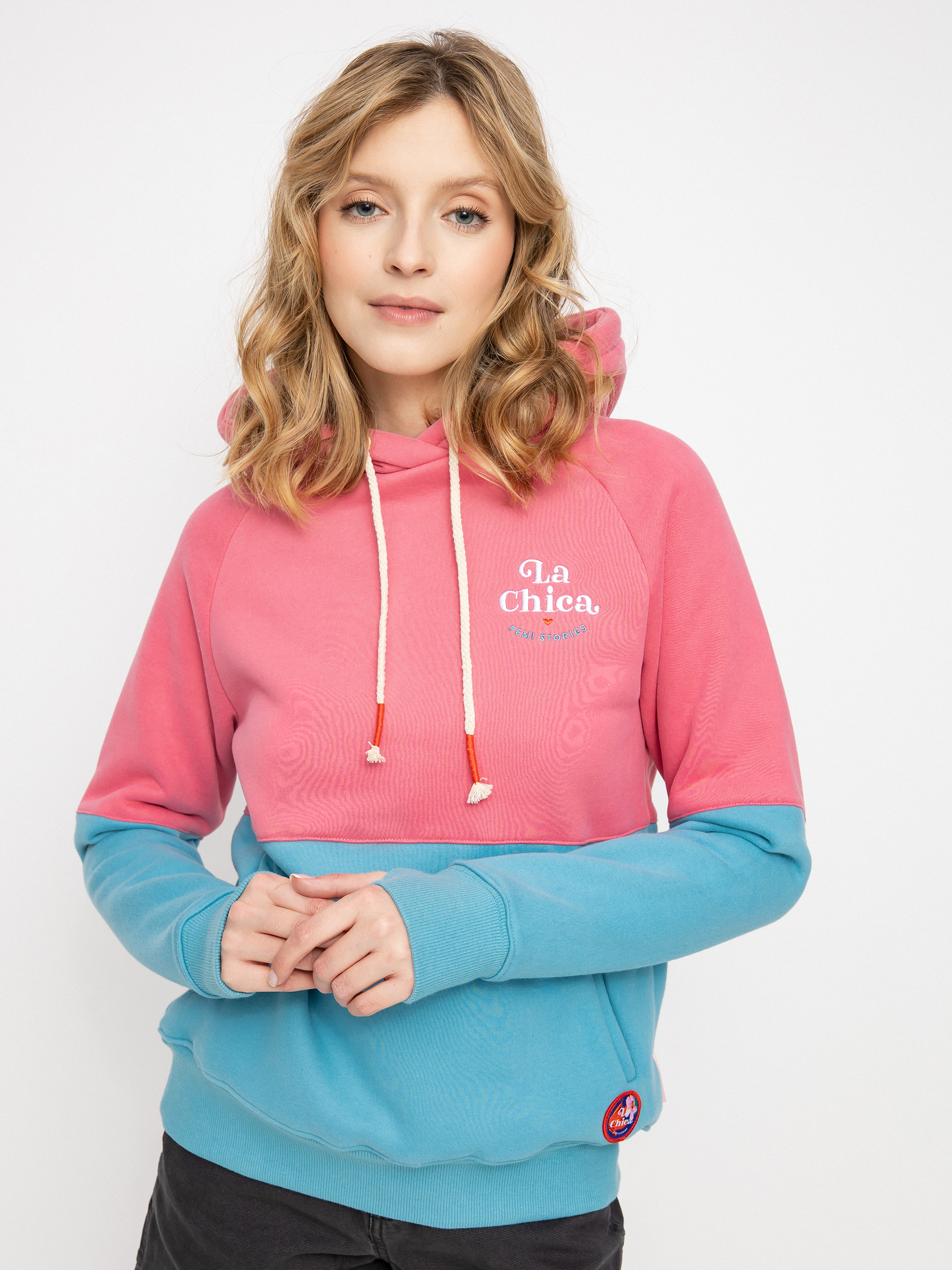 Femi Stories Nemos HD Kapucnis pulóver Wmn (lblu)