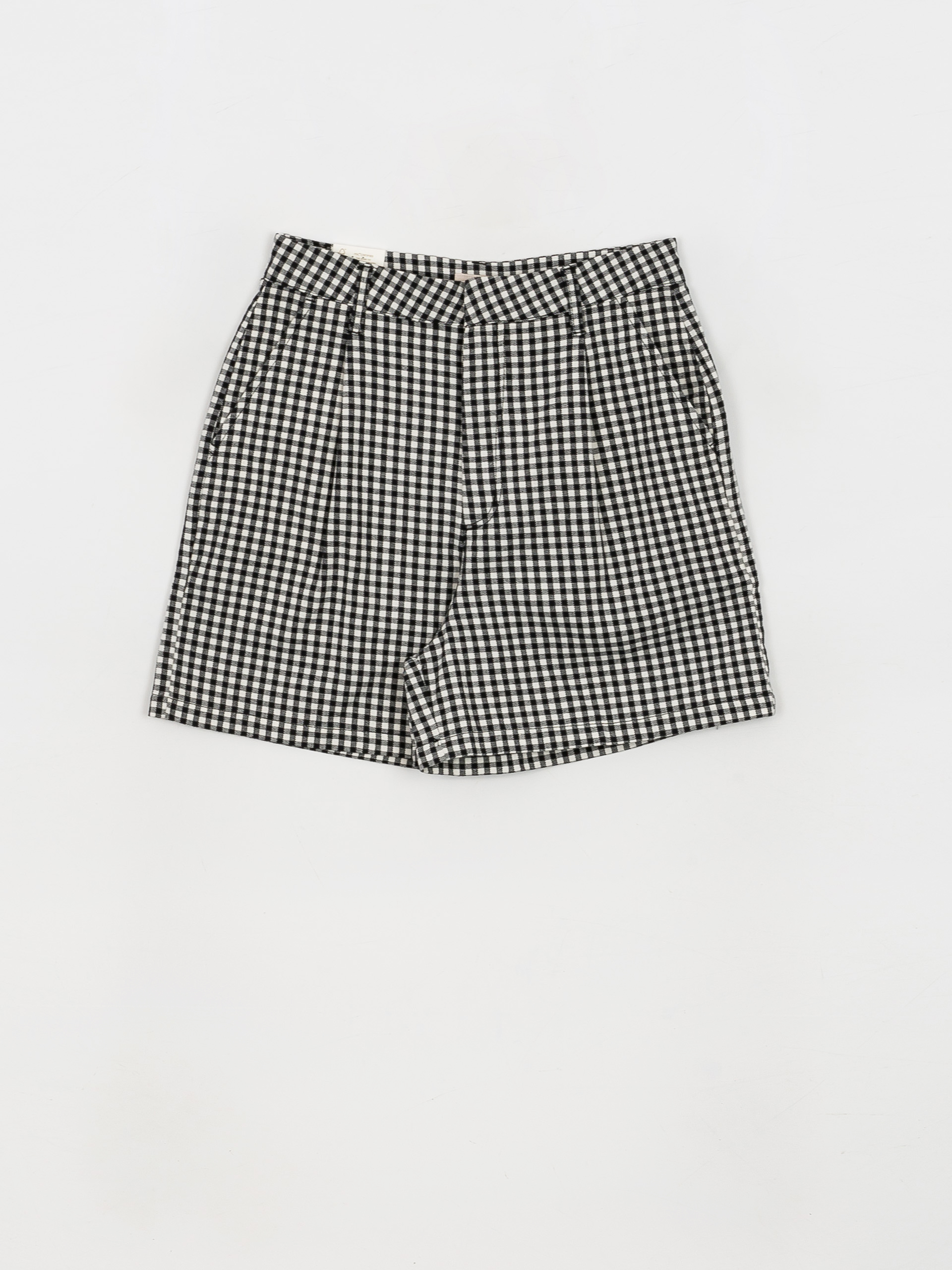 Brixton Victory Trouser Rövidnadrág Wmn (black gingham)