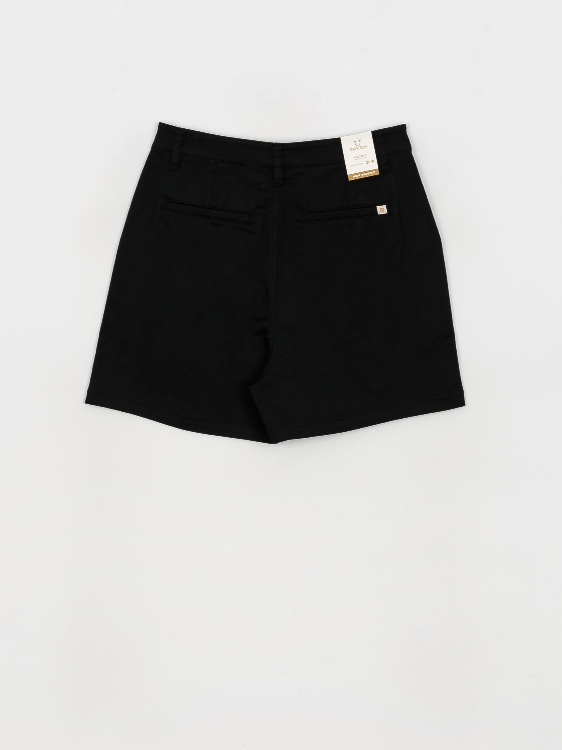 Brixton Victory Trouser Rövidnadrág Wmn (jet black)