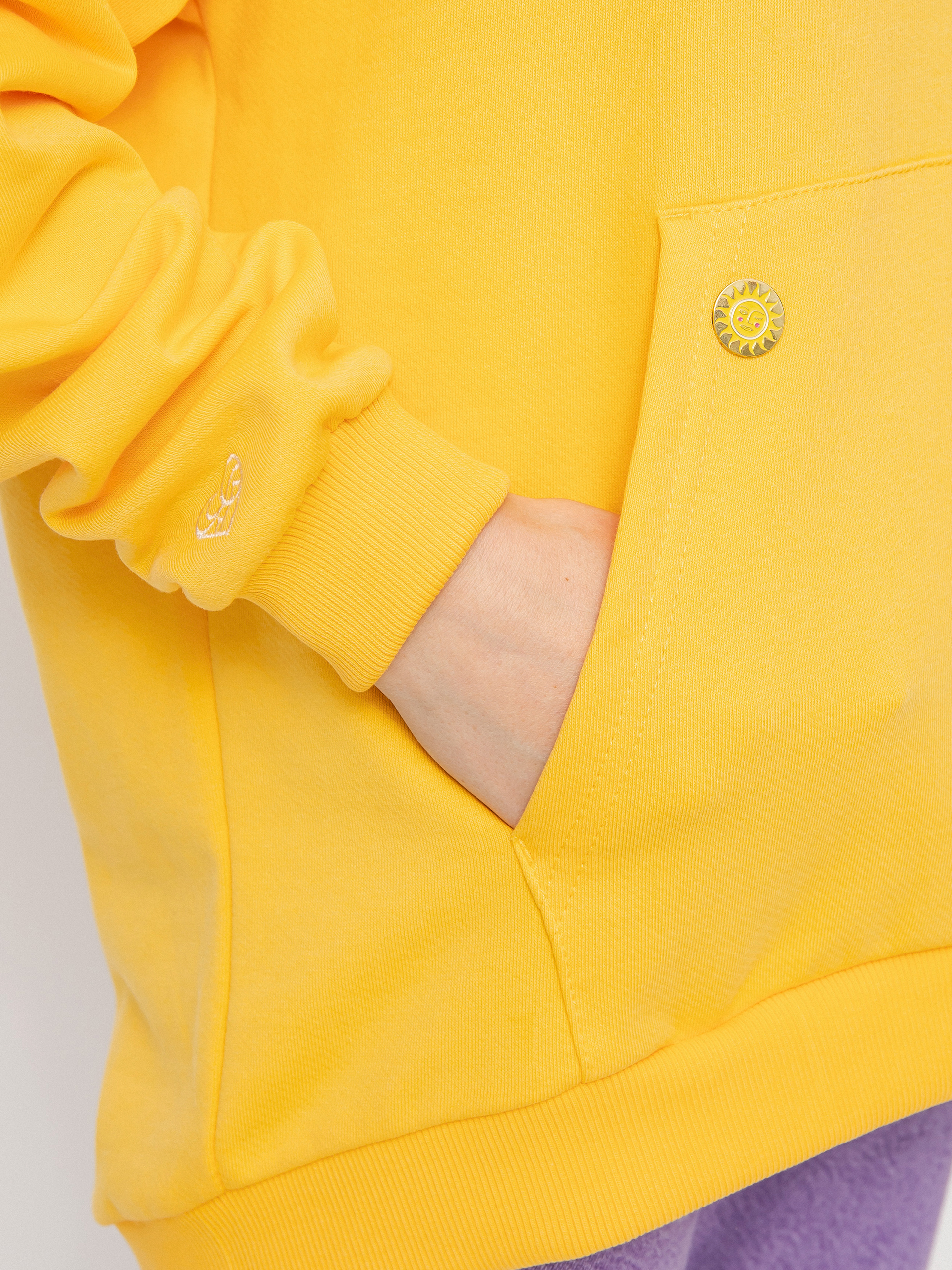 Femi Stories Felicia HD Kapucnis pulóver Wmn (jylw)