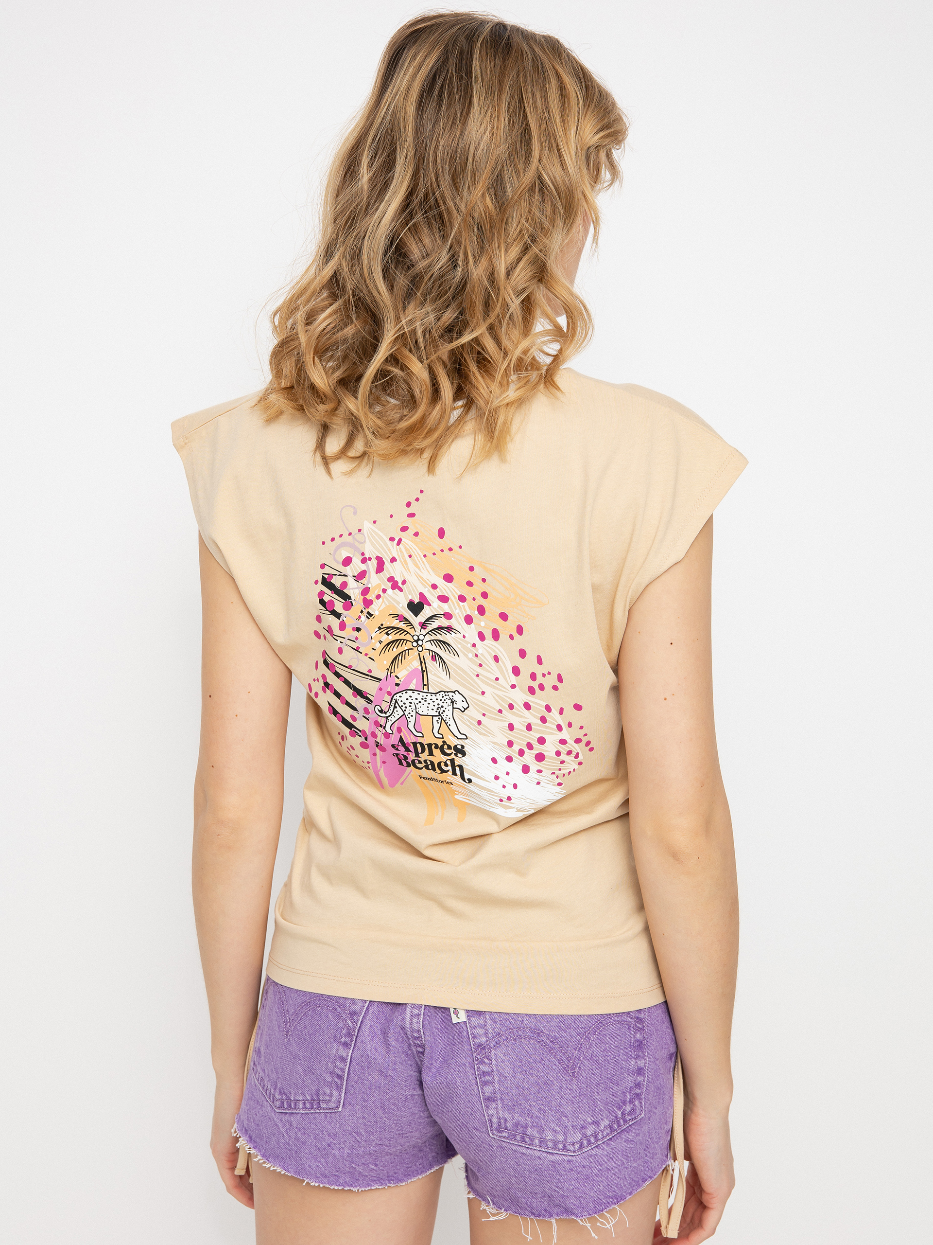 Femi Stories Iris póló Wmn (snd)