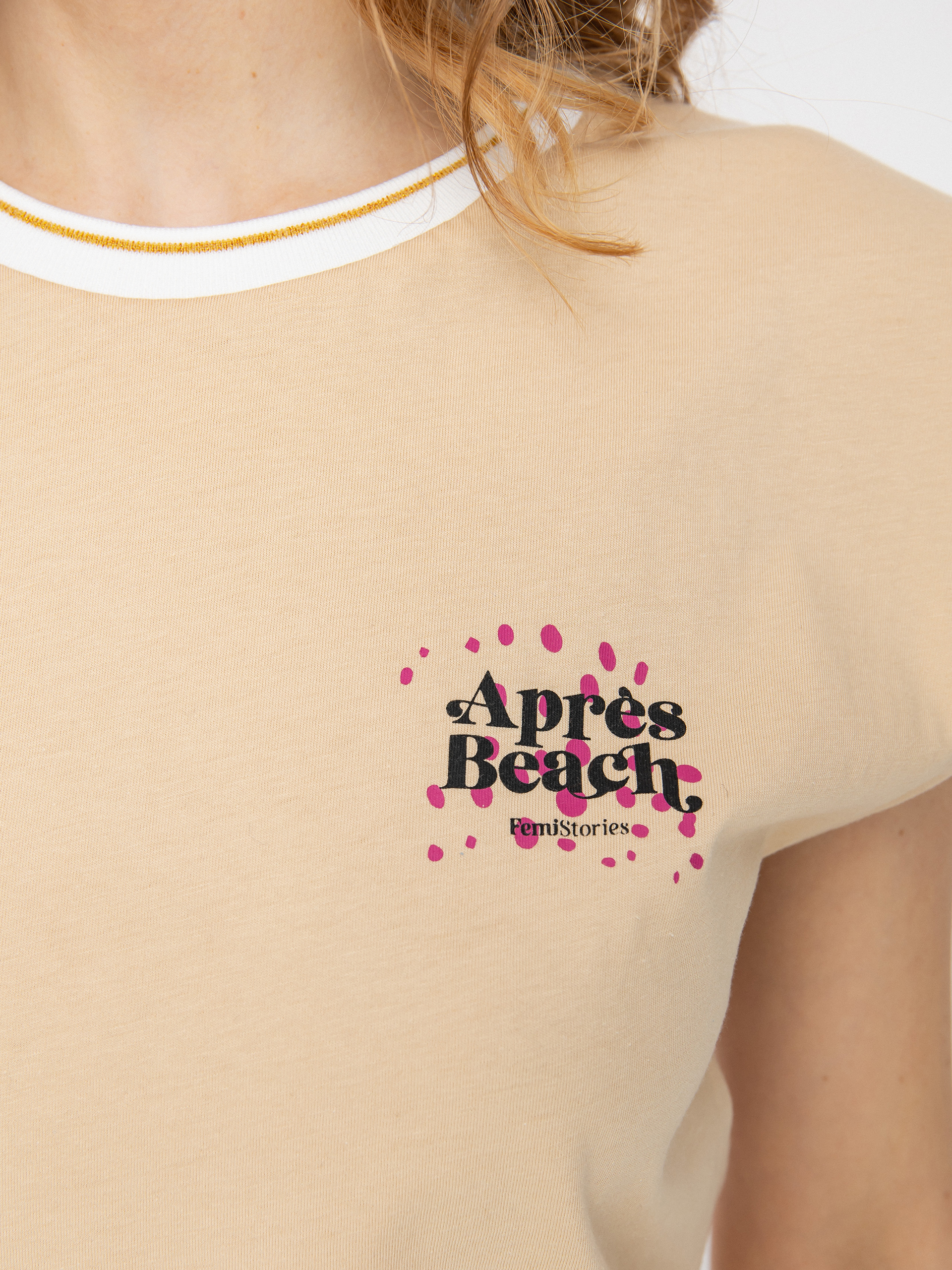 Femi Stories Iris póló Wmn (snd)