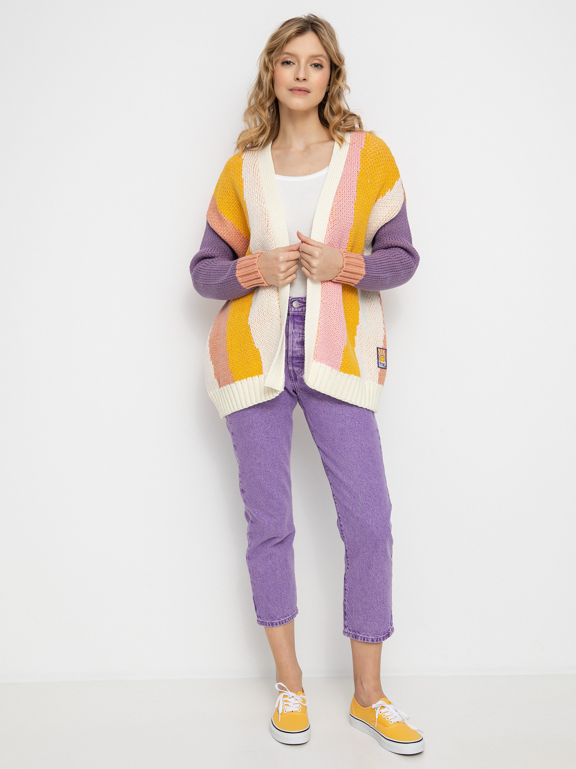 Femi Stories Sky Pulóver Wmn (fts)