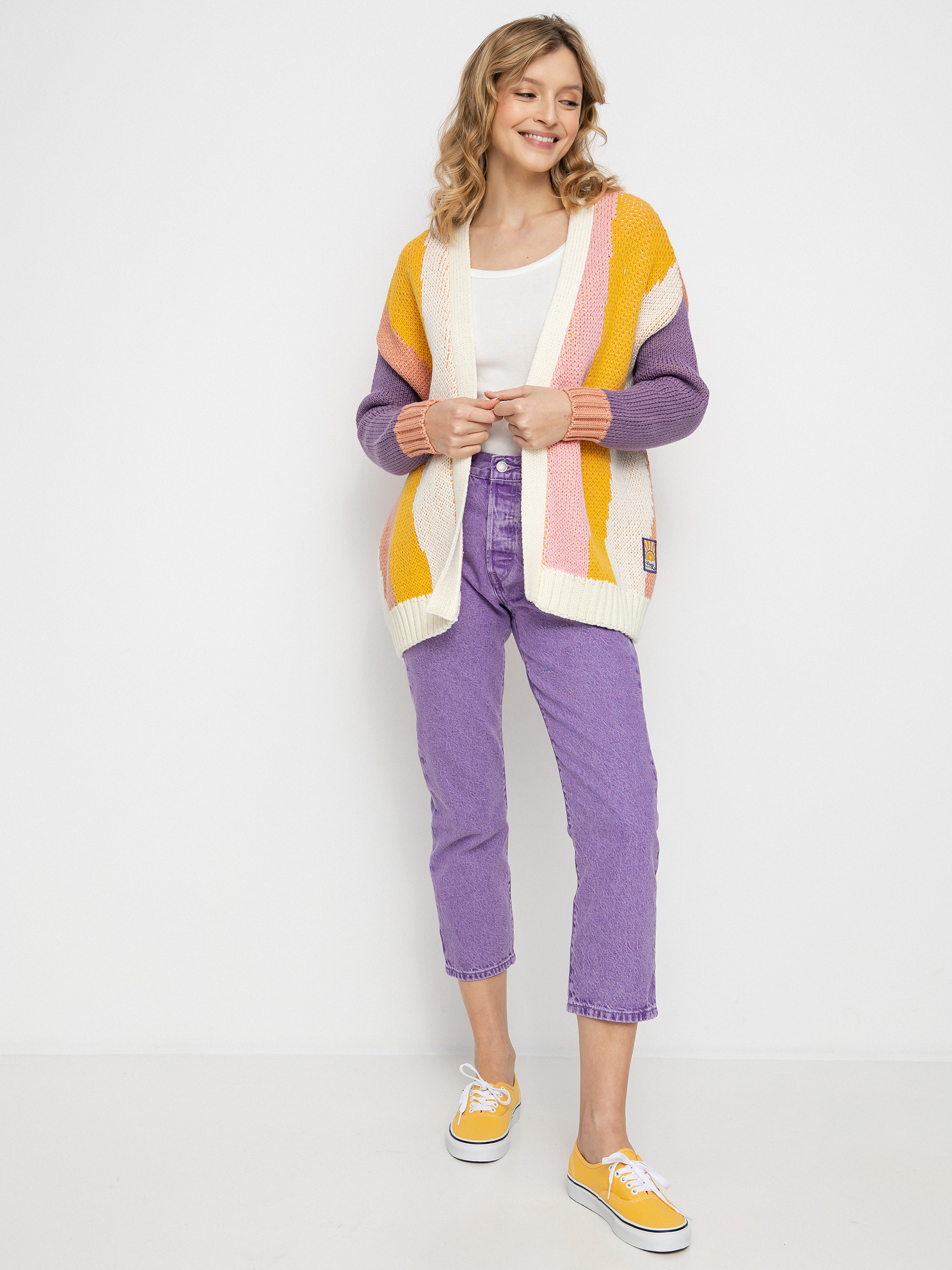 Femi Stories Sky Pulóver Wmn (fts)