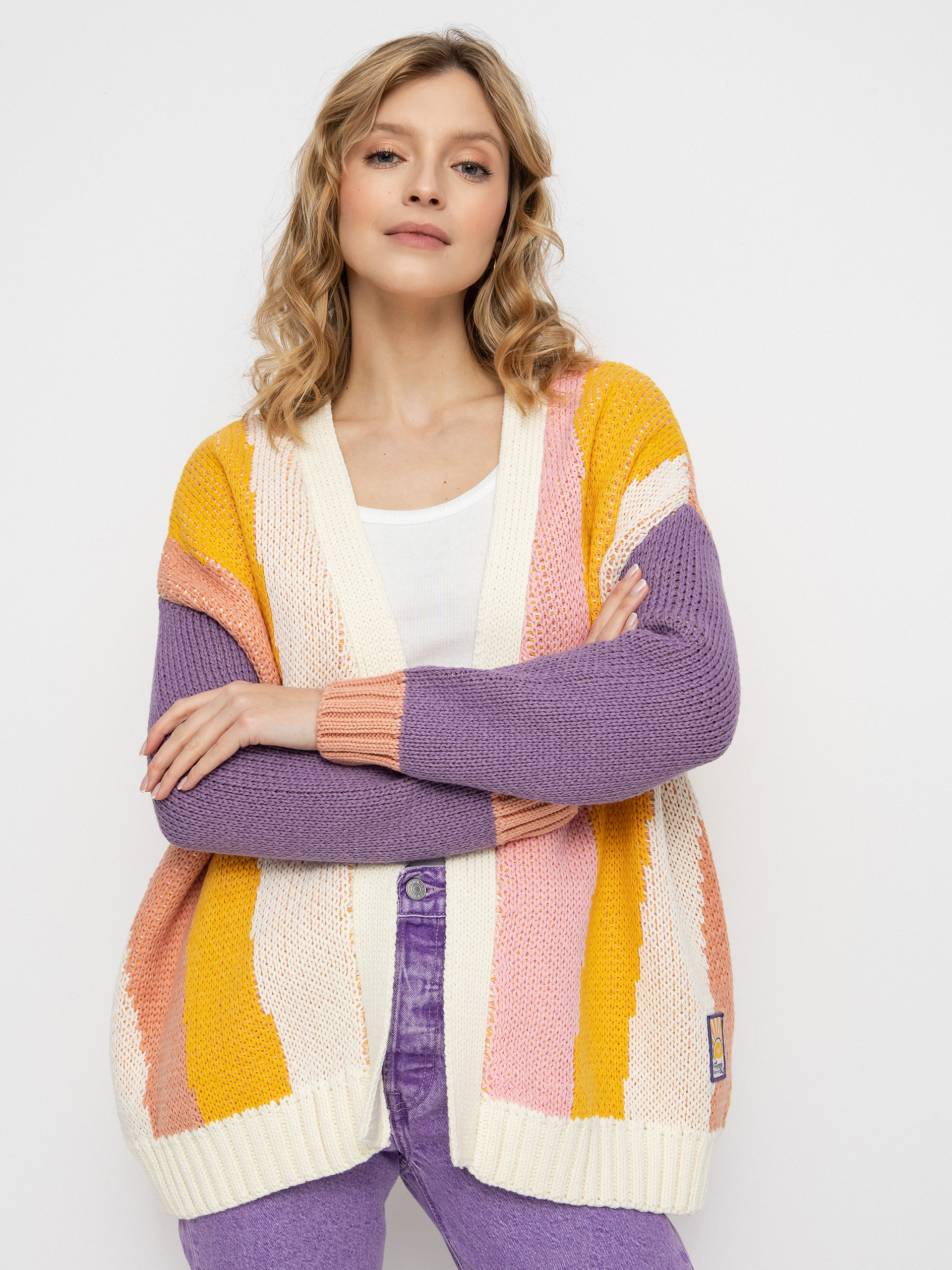 Femi Stories Sky Pulóver Wmn (fts)