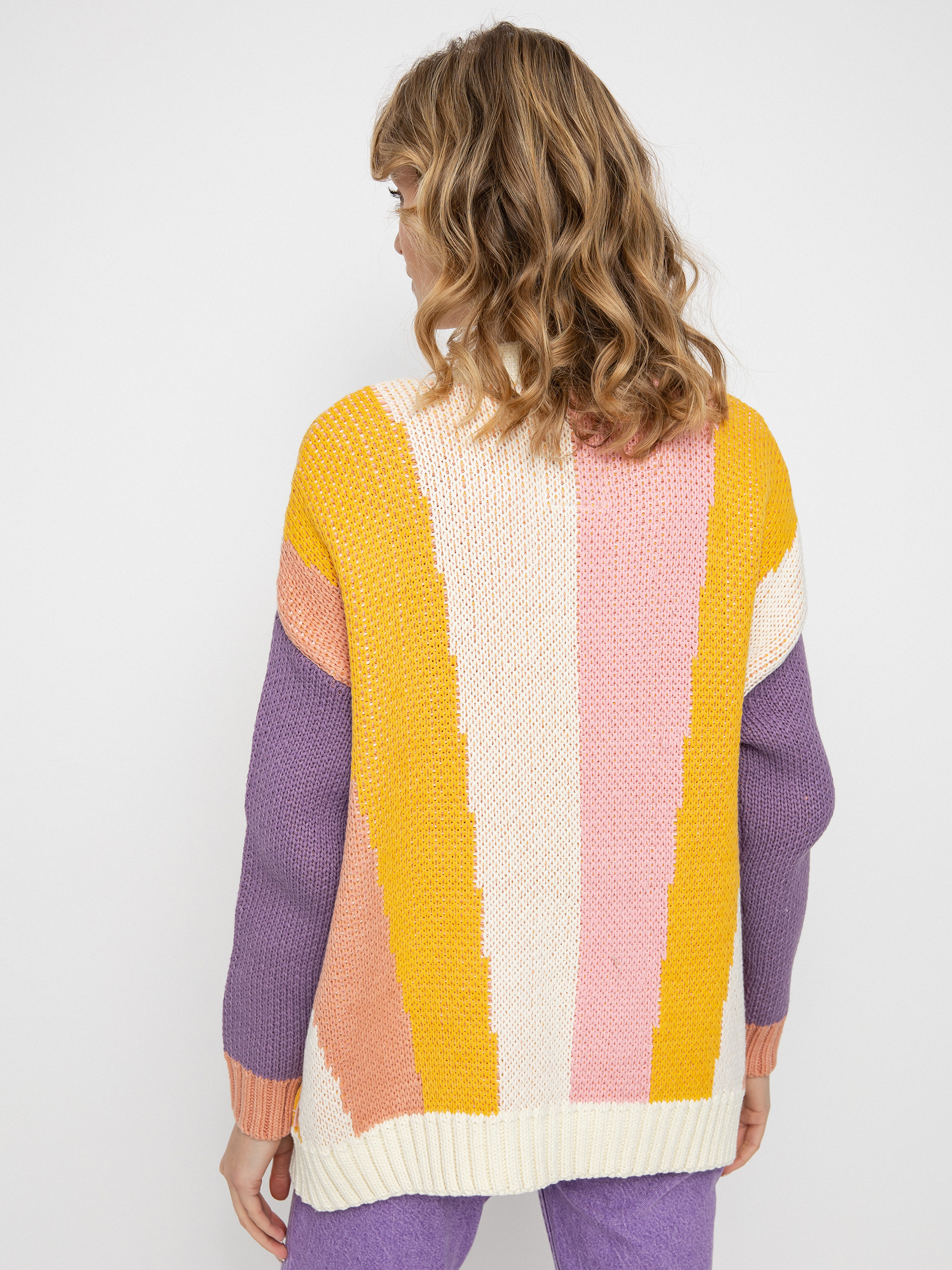 Femi Stories Sky Pulóver Wmn (fts)