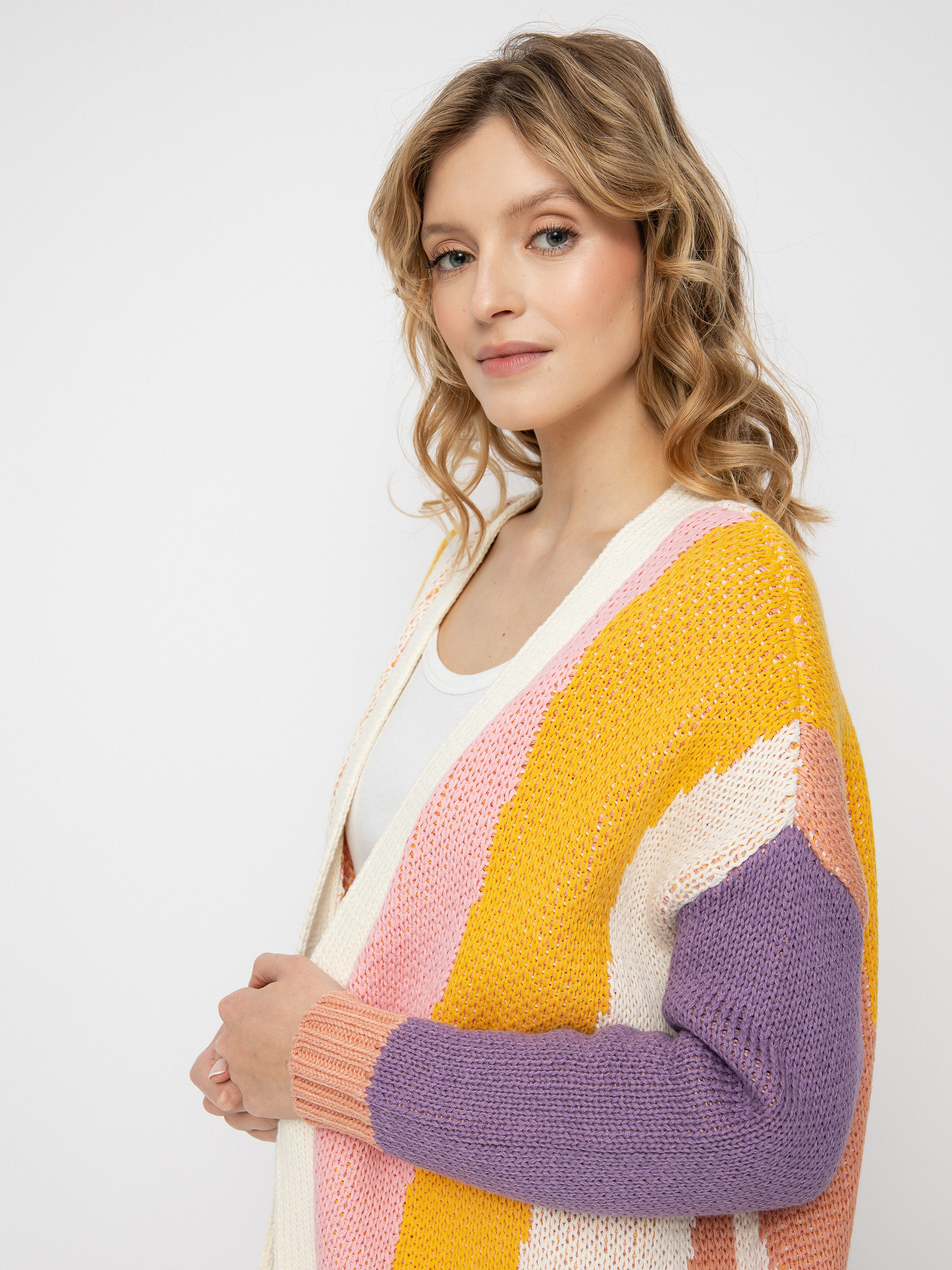 Femi Stories Sky Pulóver Wmn (fts)