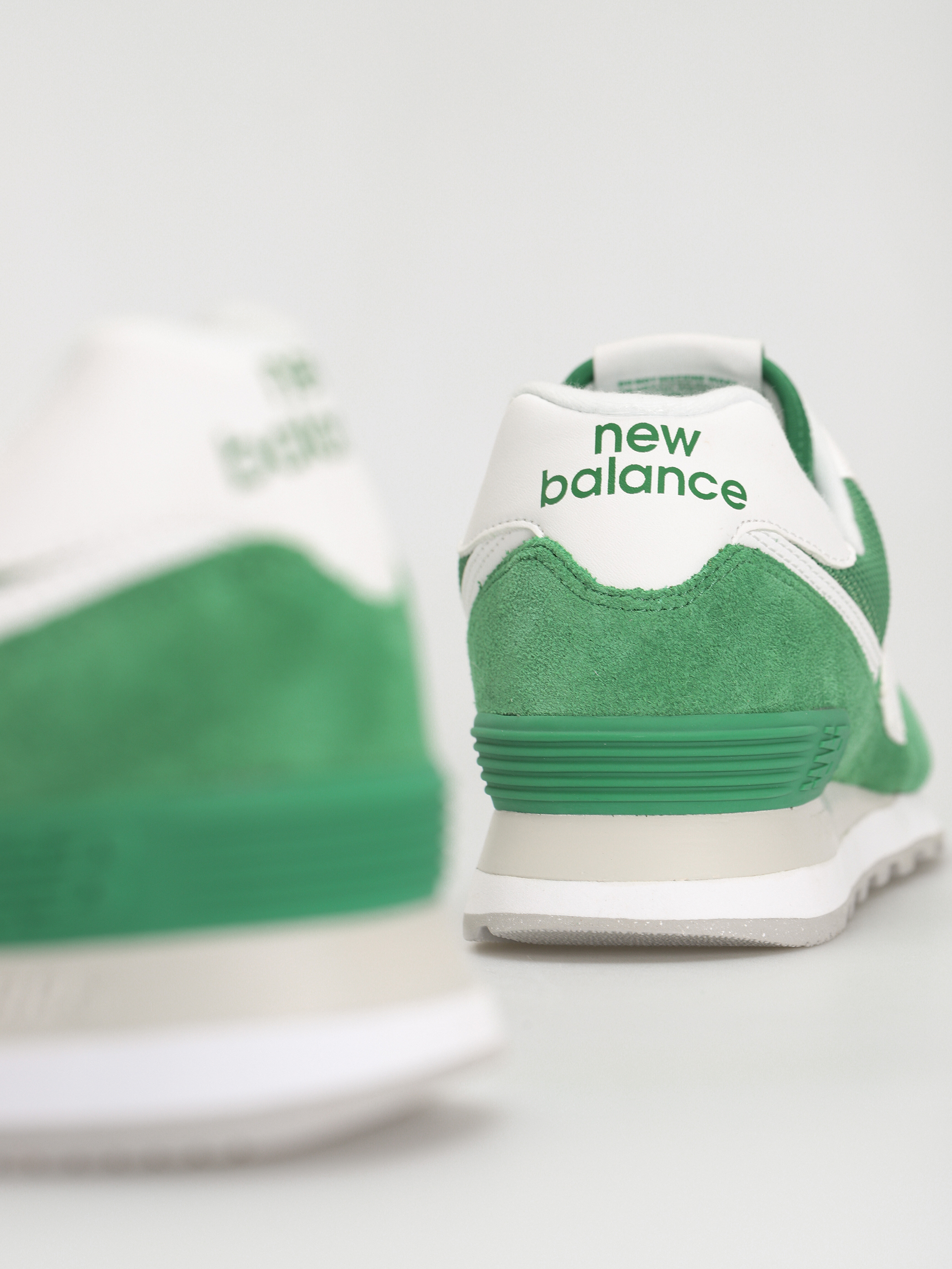 New Balance 574 Cipők (green)