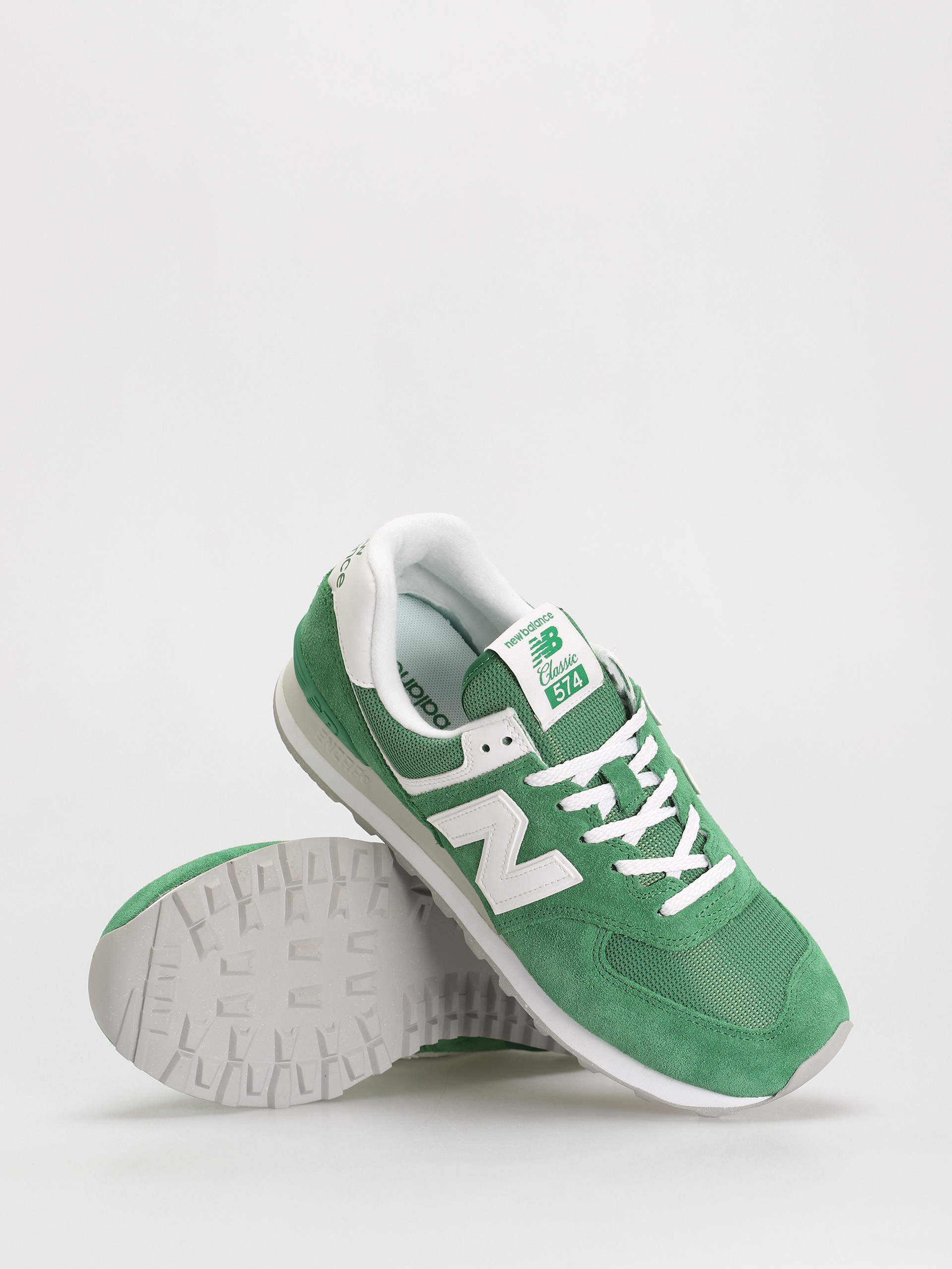 New Balance 574 Cipők (green)