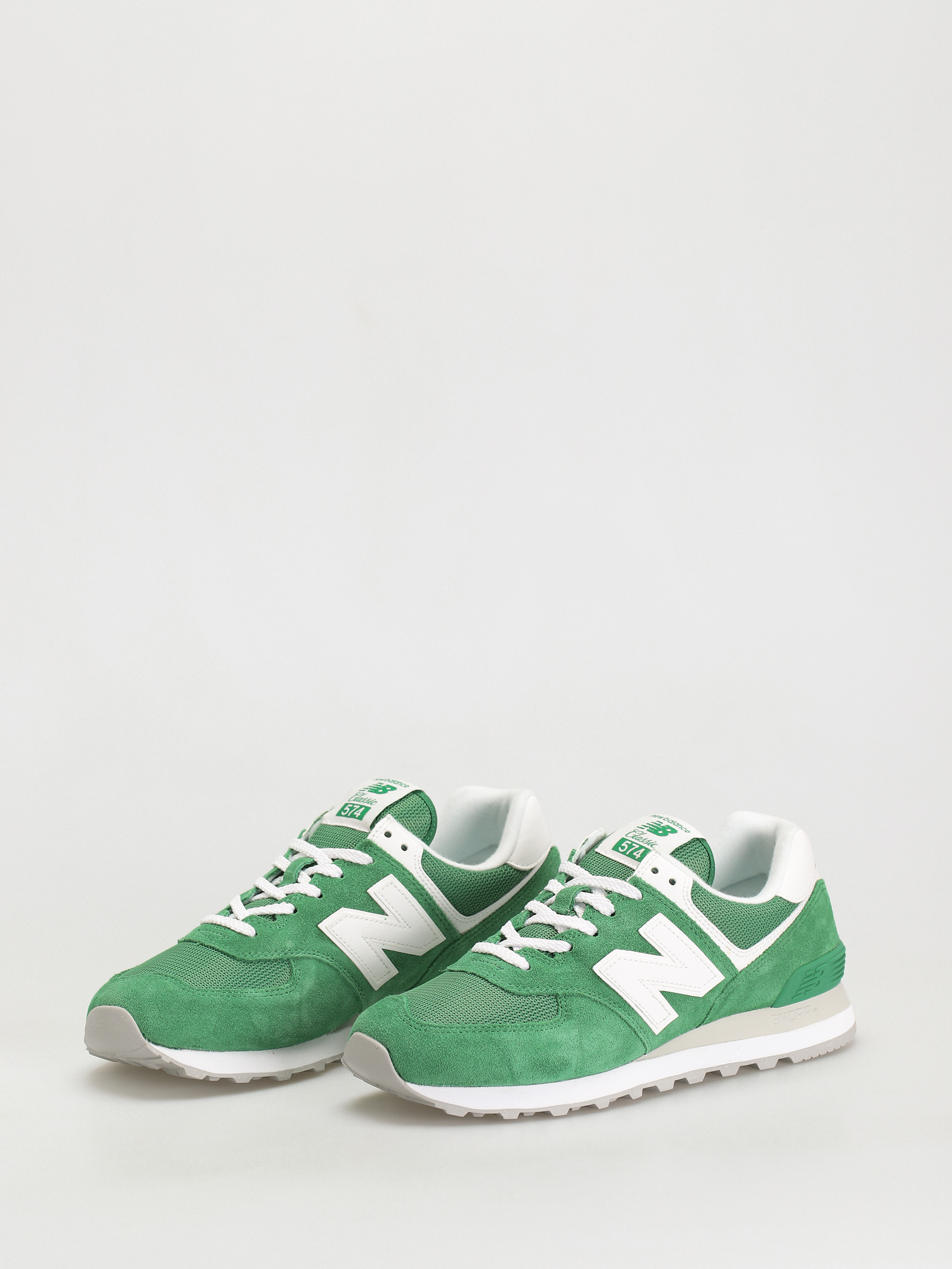 New Balance 574 Cipők (green)