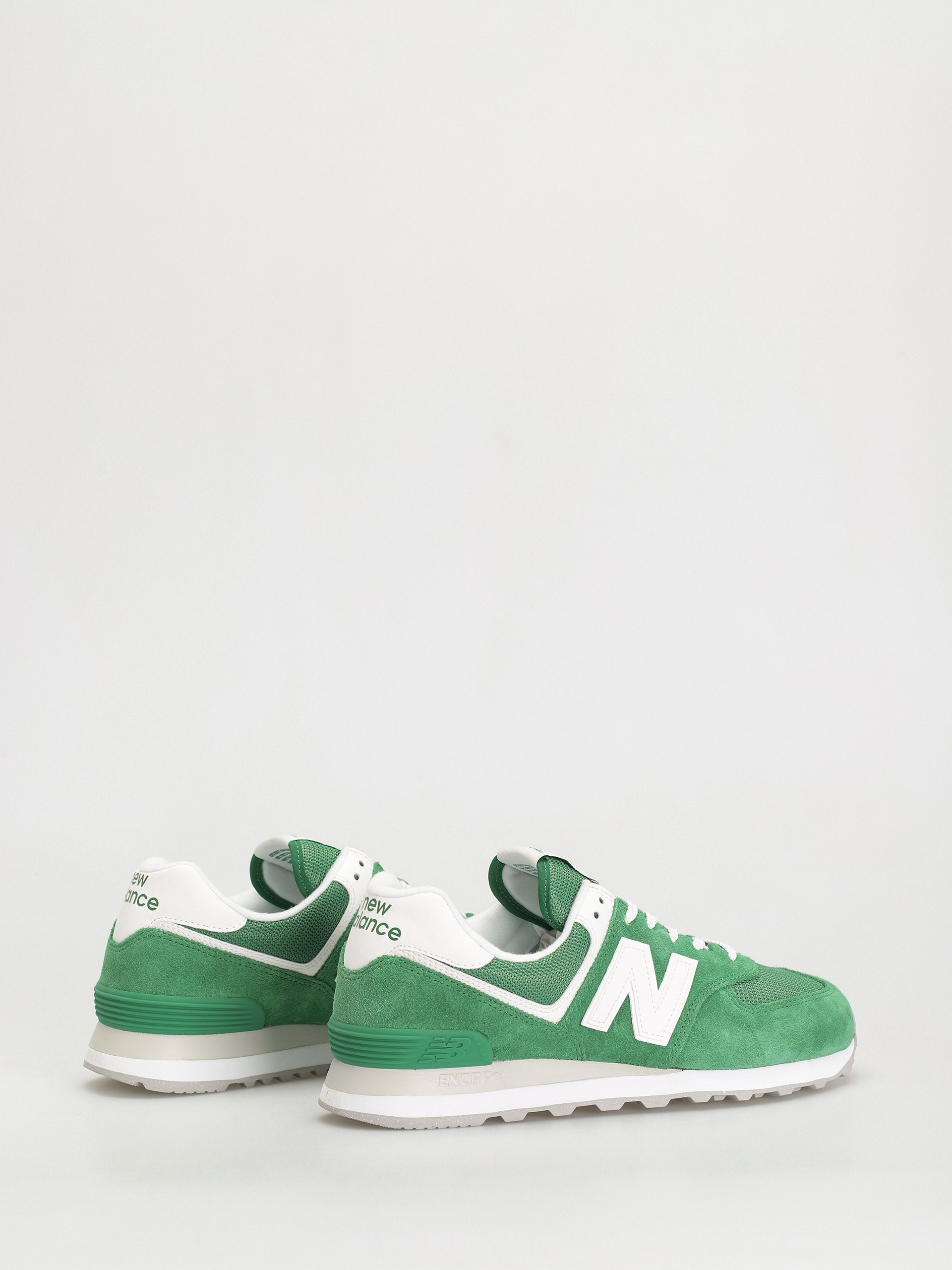 New Balance 574 Cipők (green)