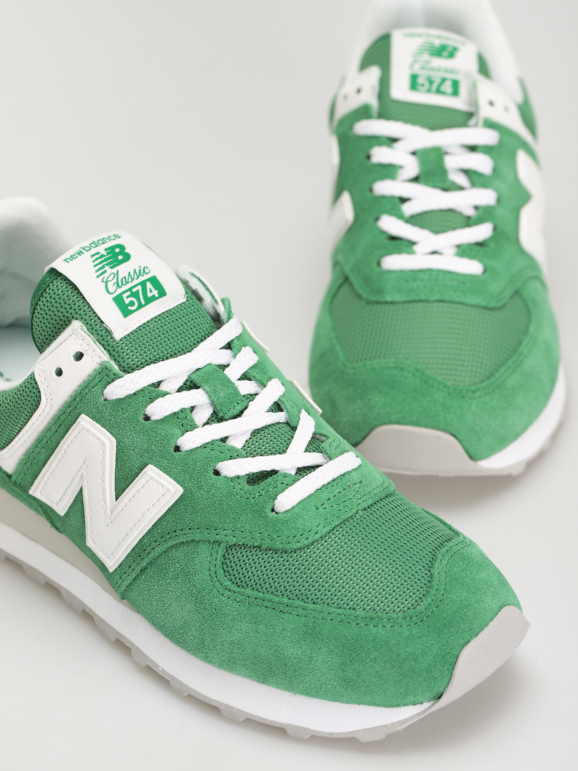 New Balance 574 Cipők (green)