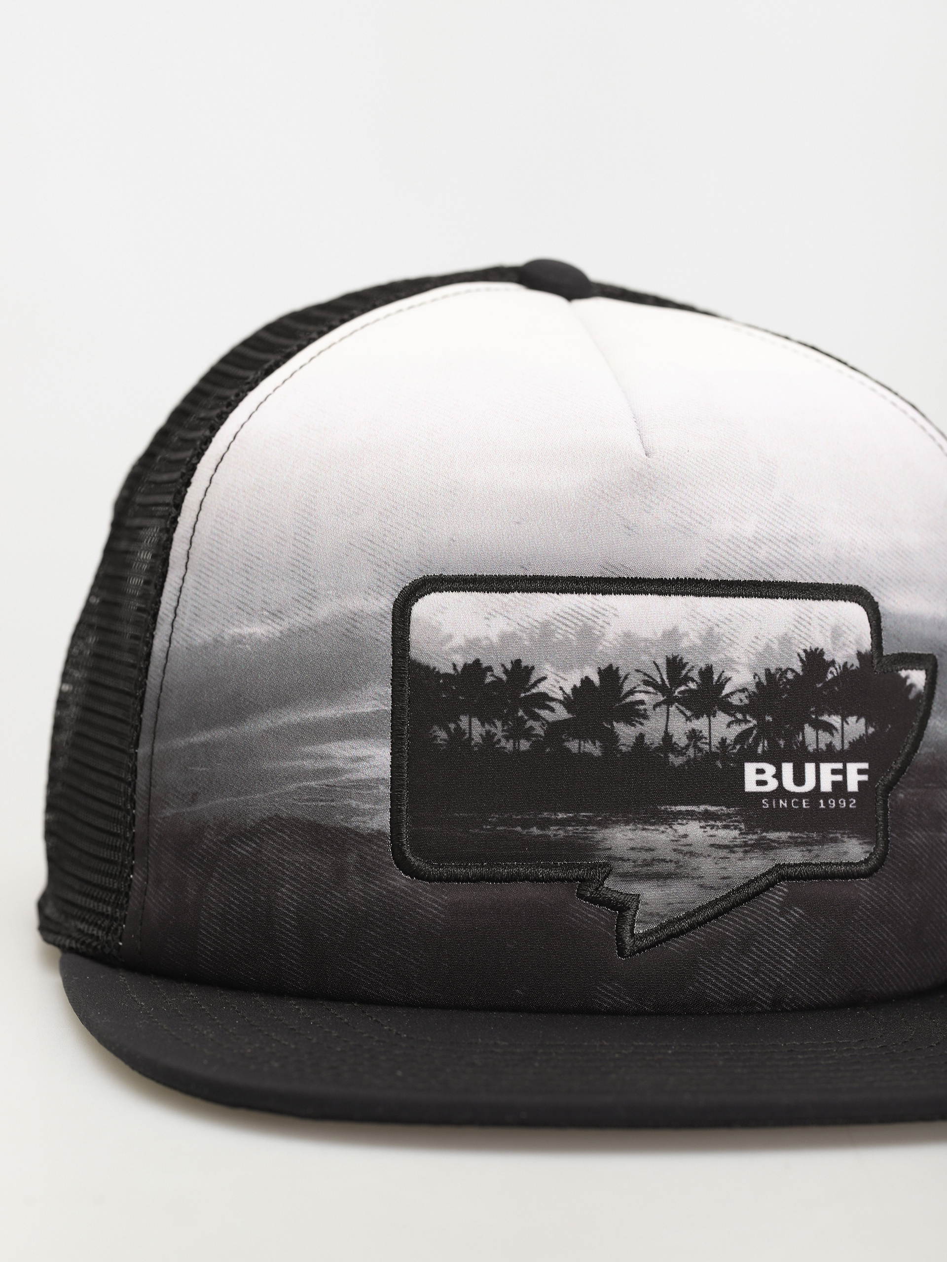 Buff Trucker Cap Sendel Baseball sapka (black)