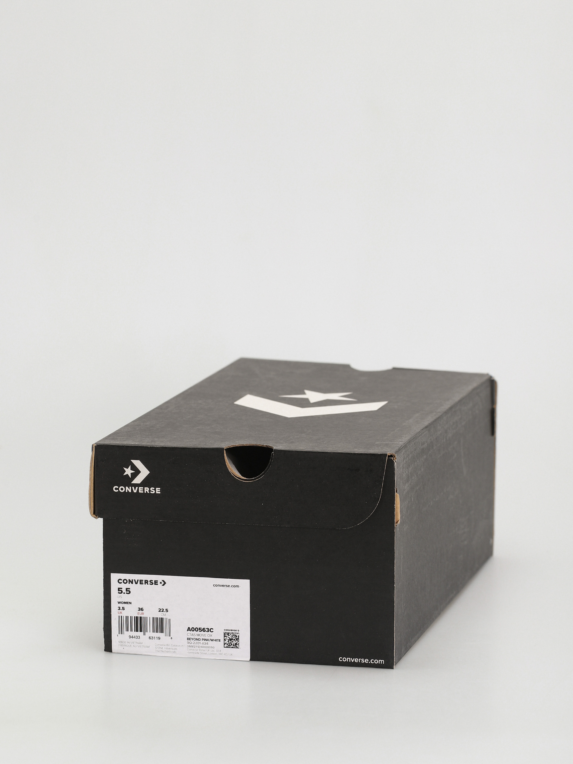 Converse Chuck Taylor All Star Move Ox Cipők Wmn (beyond pink/white)