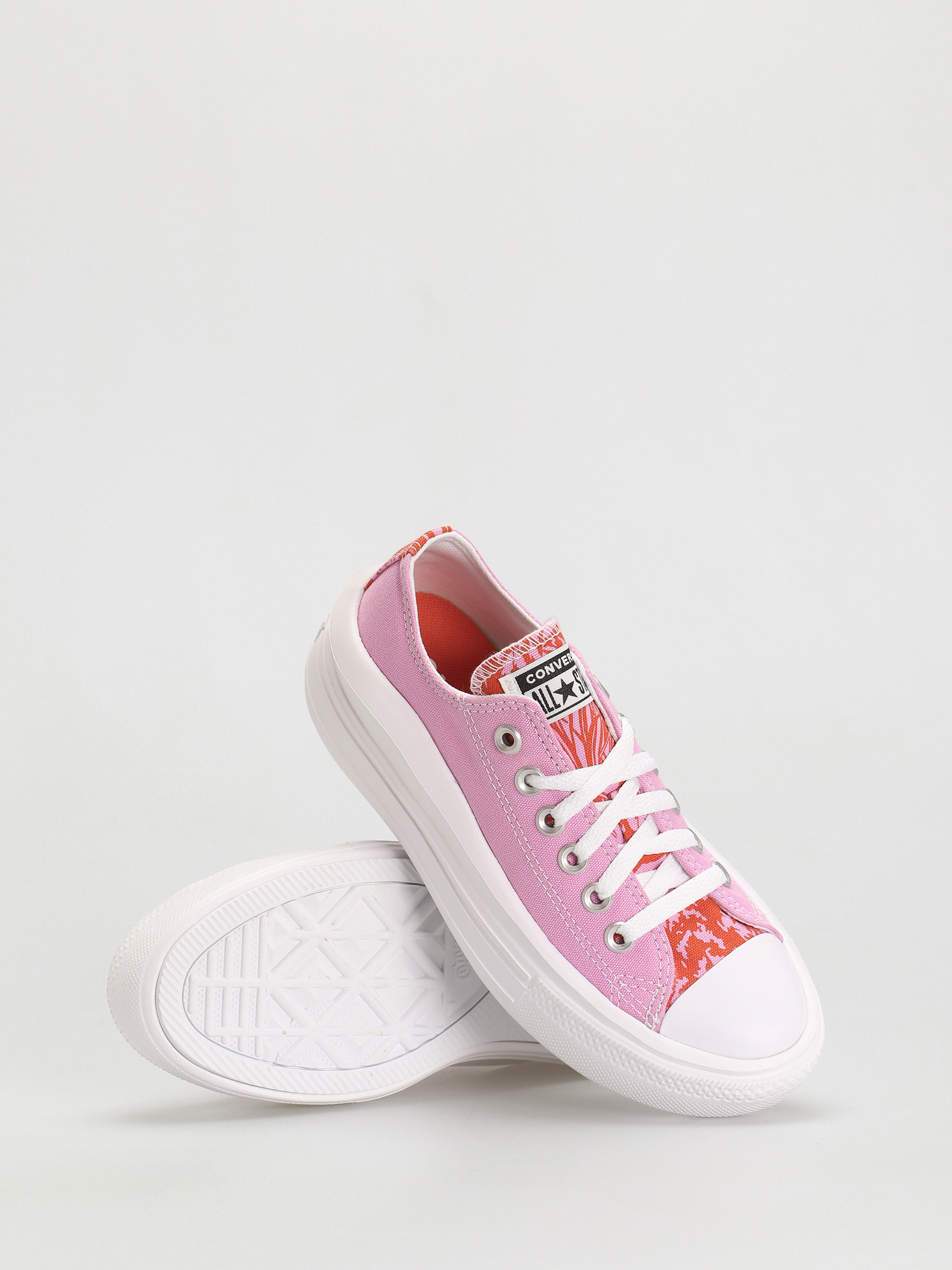 Converse Chuck Taylor All Star Move Ox Cipők Wmn (beyond pink/white)