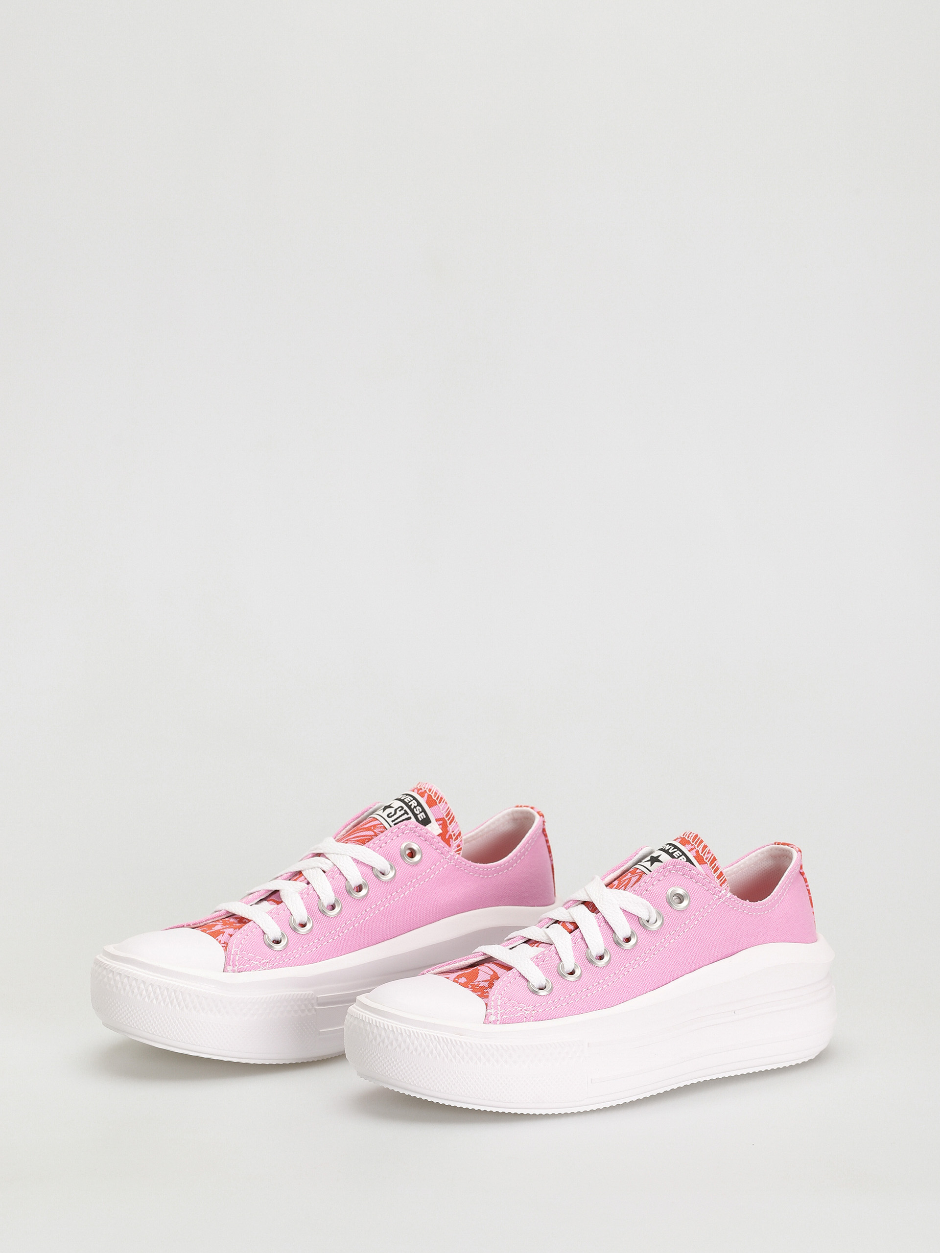 Converse Chuck Taylor All Star Move Ox Cipők Wmn (beyond pink/white)