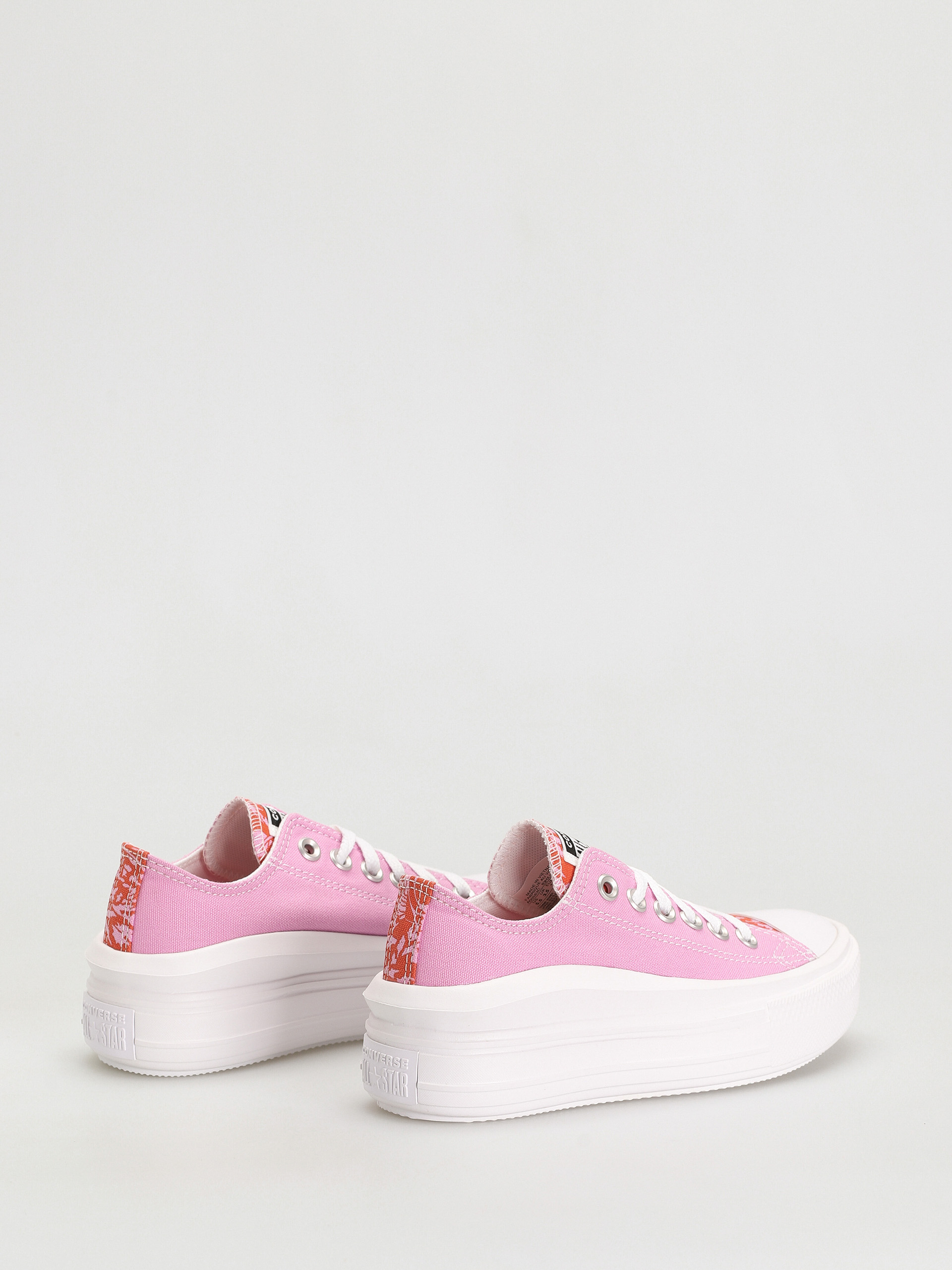Converse Chuck Taylor All Star Move Ox Cipők Wmn (beyond pink/white)