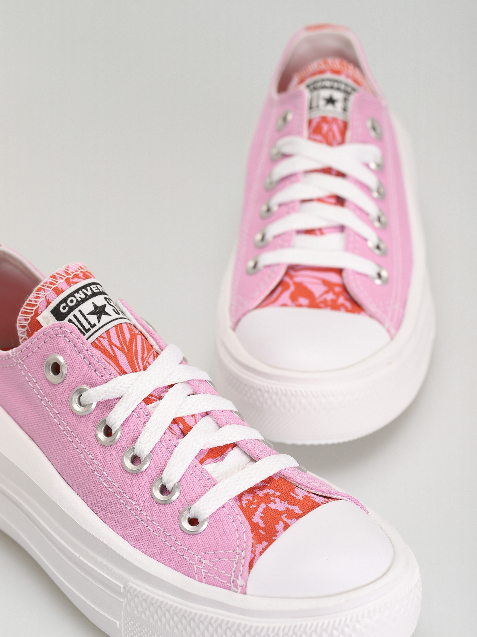 Converse Chuck Taylor All Star Move Ox Cipők Wmn (beyond pink/white)