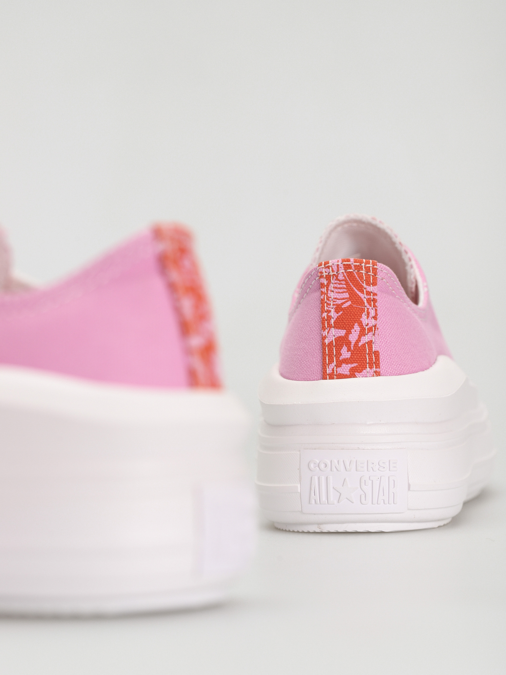 Converse Chuck Taylor All Star Move Ox Cipők Wmn (beyond pink/white)