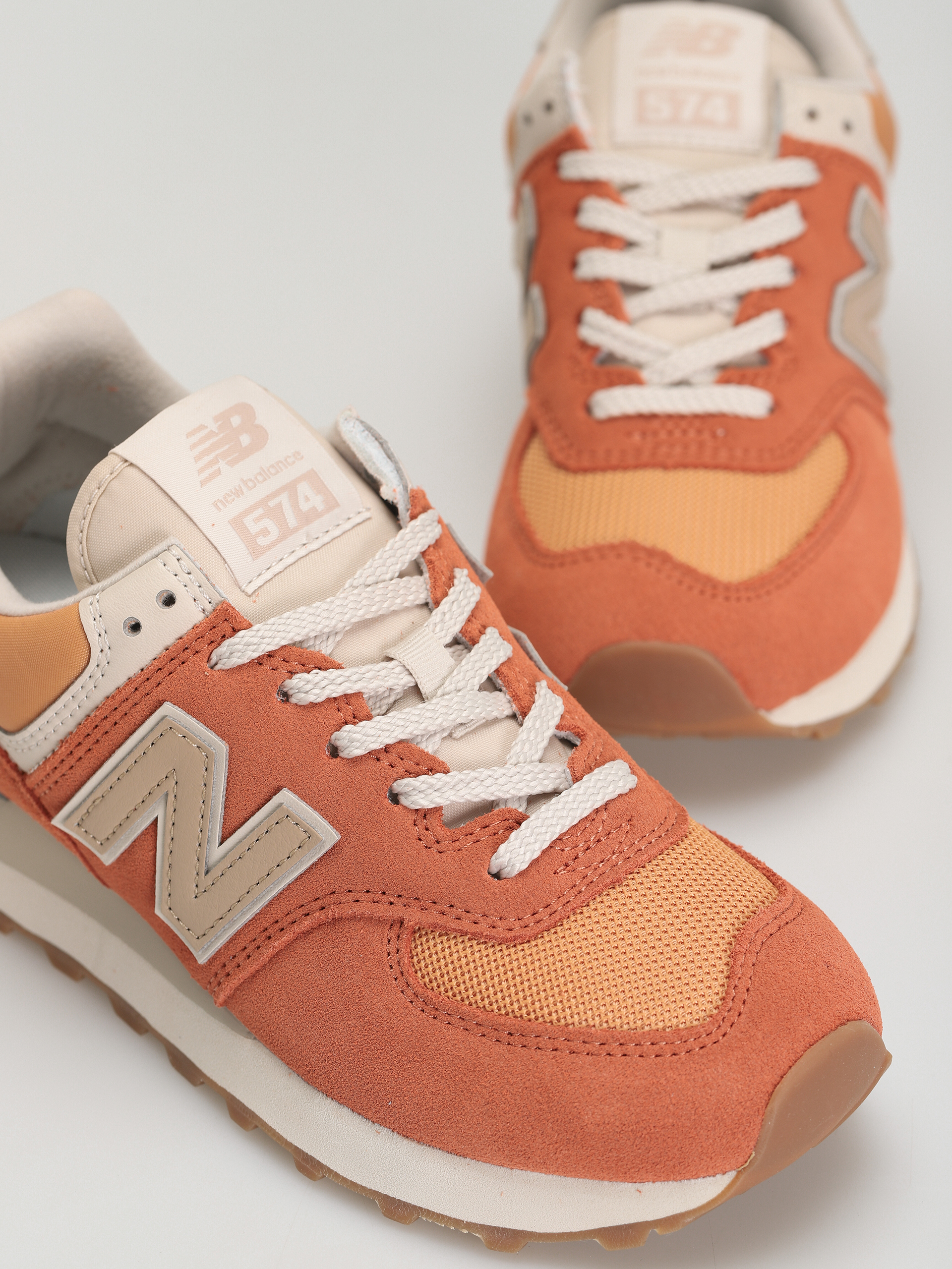 New Balance 574 Cipők Wmn (soft copper)