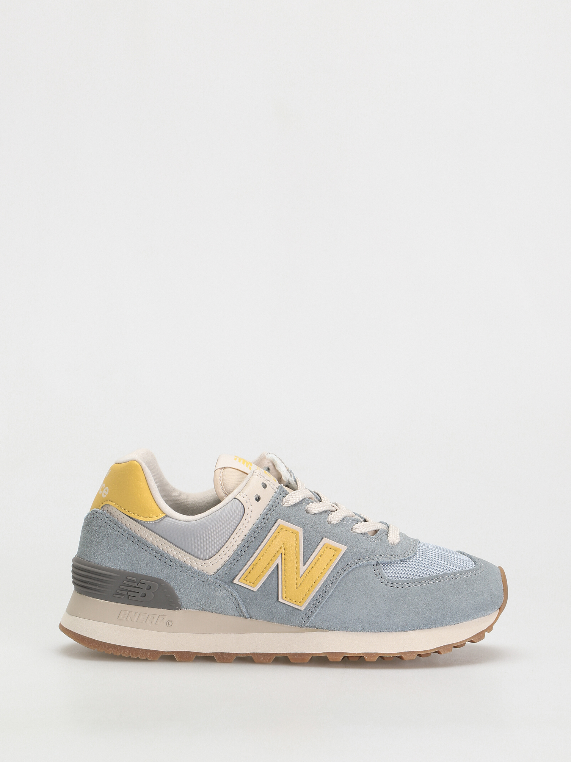 New Balance 574 Cipők Wmn (light slate)