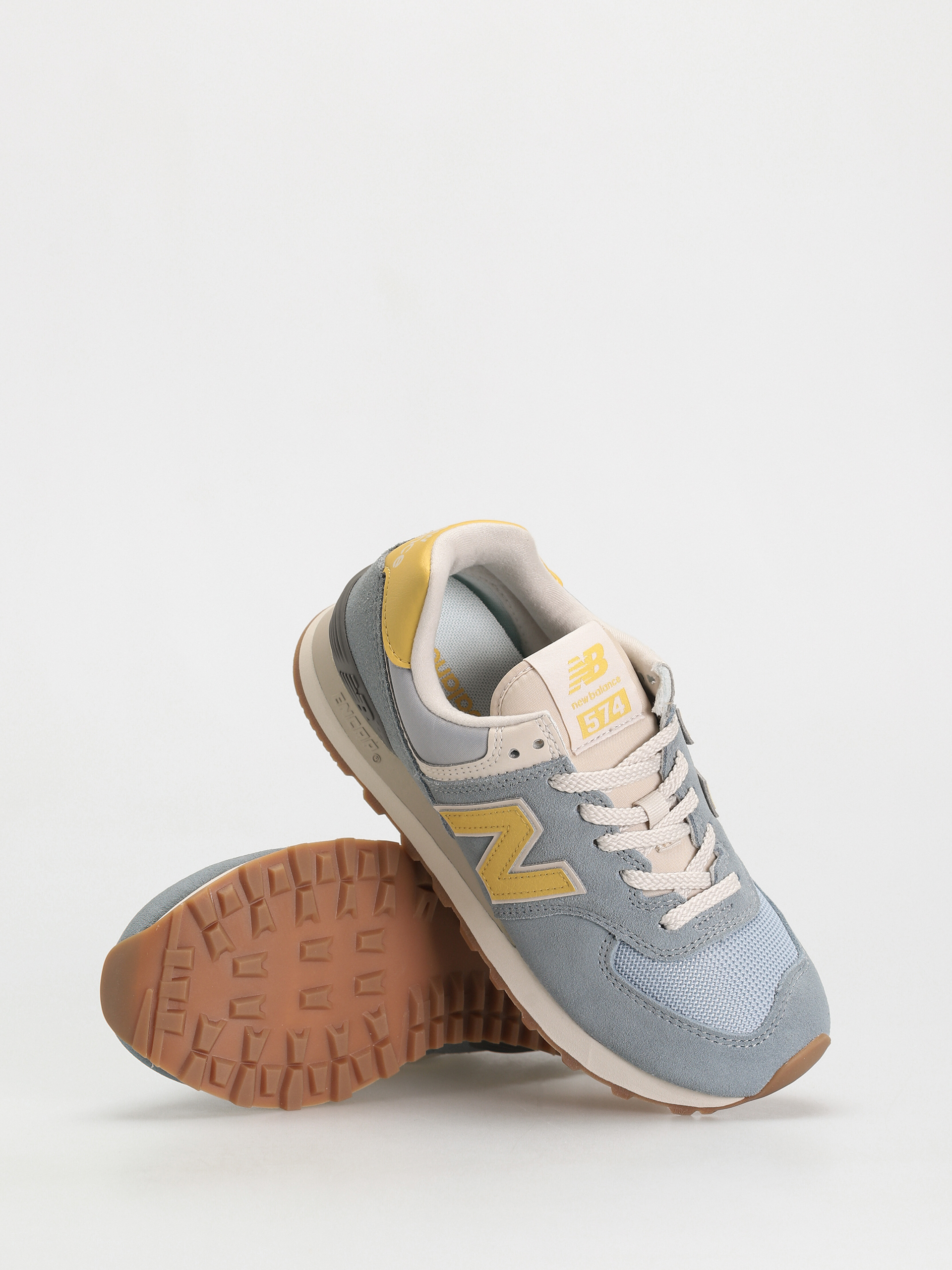 New Balance 574 Cipők Wmn (light slate)